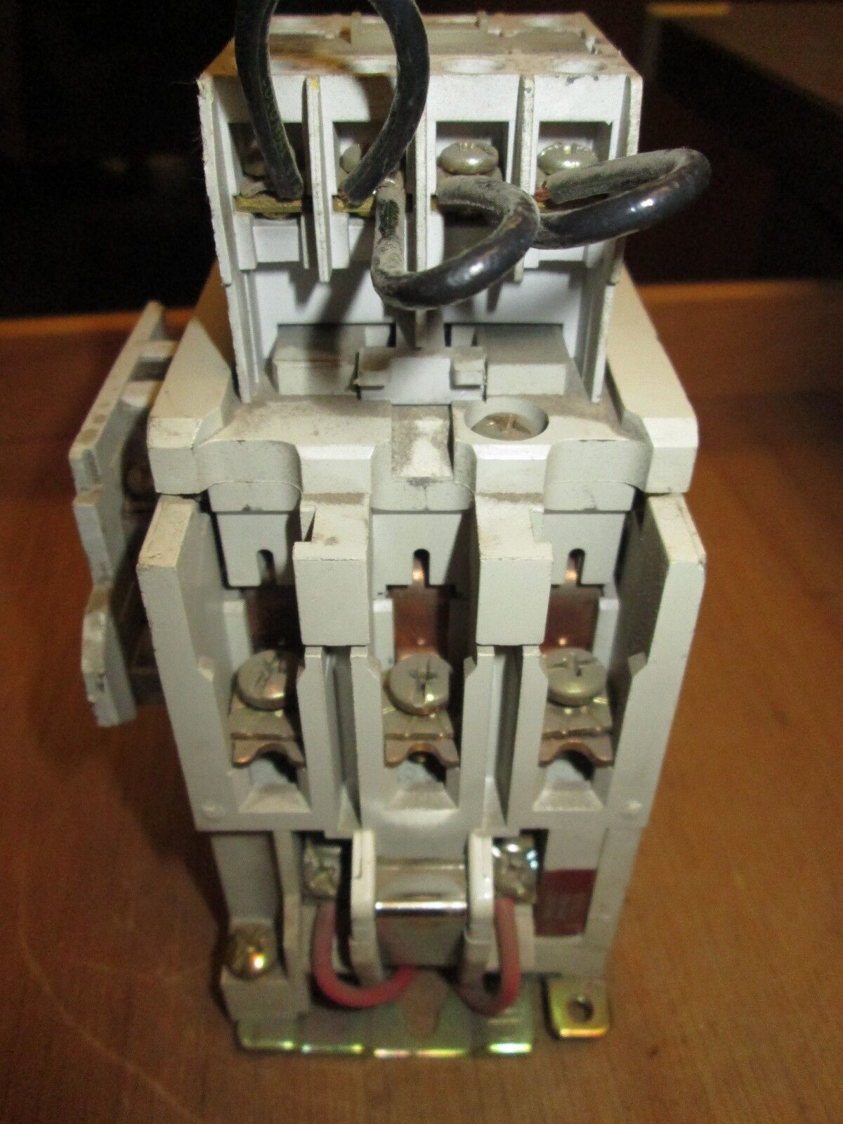 Cutler-Hammer Starter AN16DN0 C306GN3 H2010B Thermal Units Used