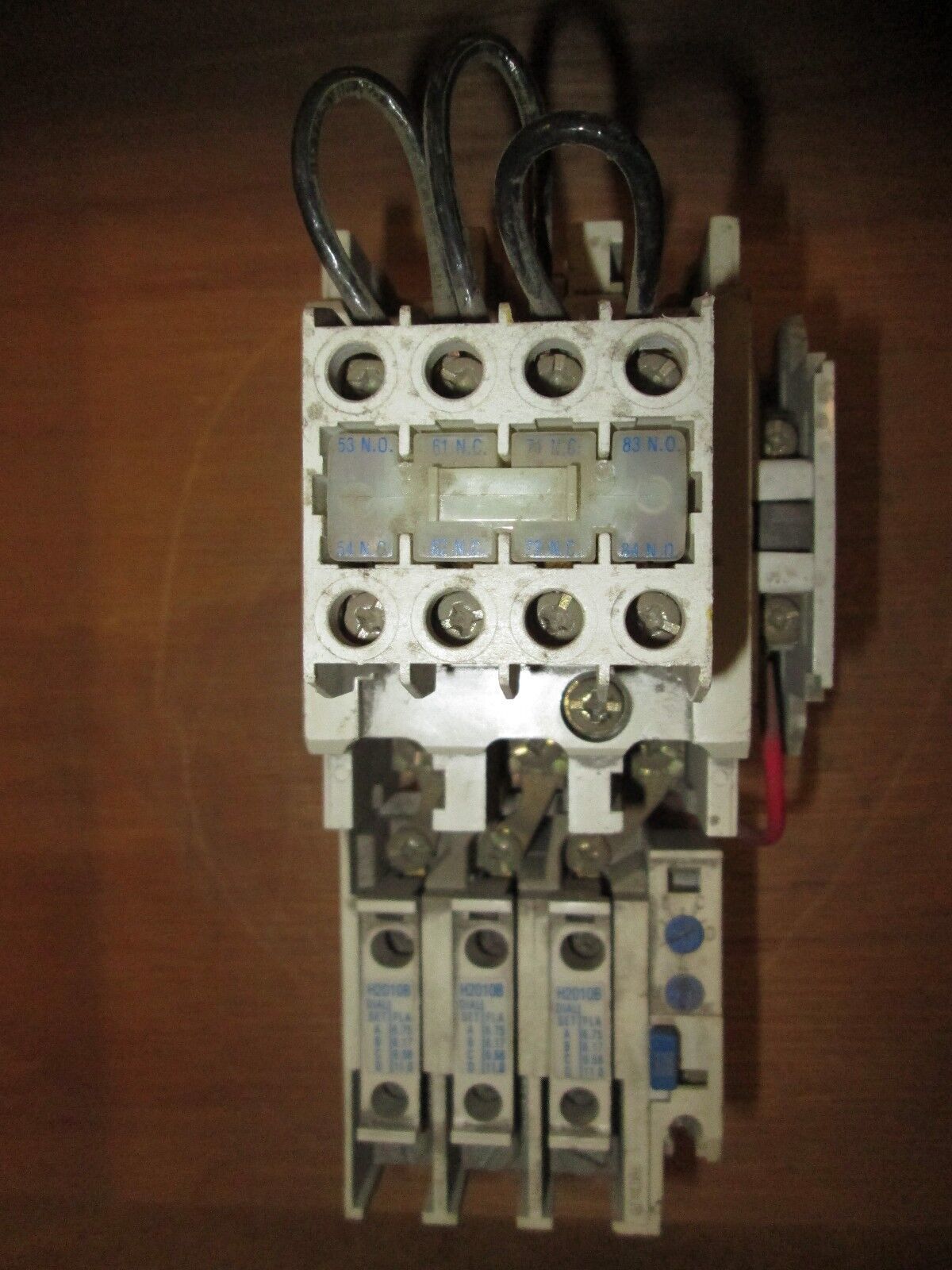 Cutler-Hammer Starter AN16DN0 C306GN3 H2010B Thermal Units Used