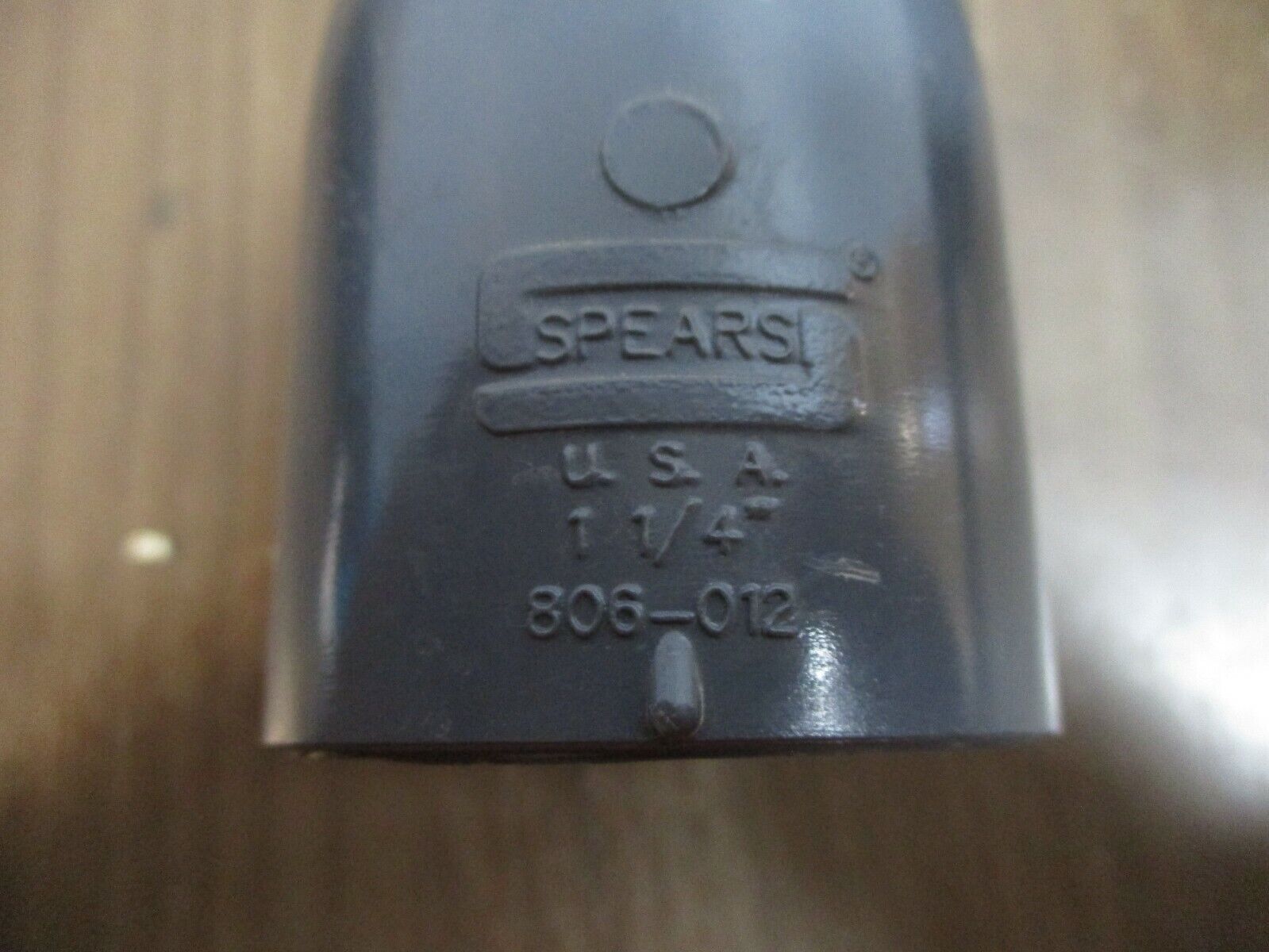Spears 90º Elbow Fitting 806-012 Size: 1 1/4" *Lot of 6* Used