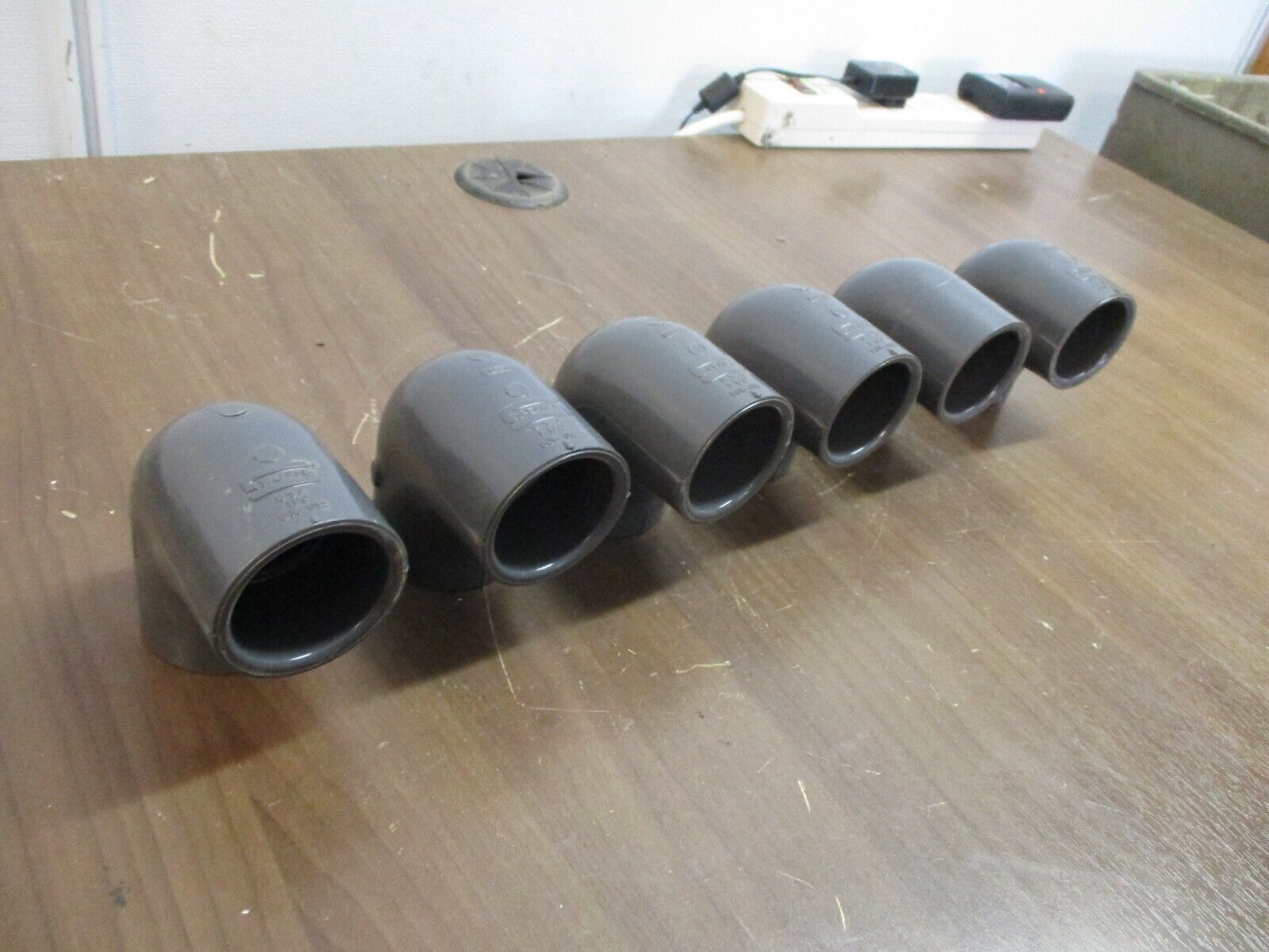 Spears 90º Elbow Fitting 806-012 Size: 1 1/4" *Lot of 6* Used
