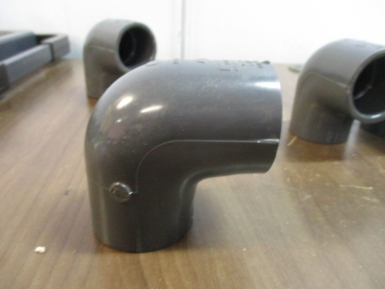 Spears 90º Elbow Fitting 806-012 Size: 1 1/4" *Lot of 6* Used