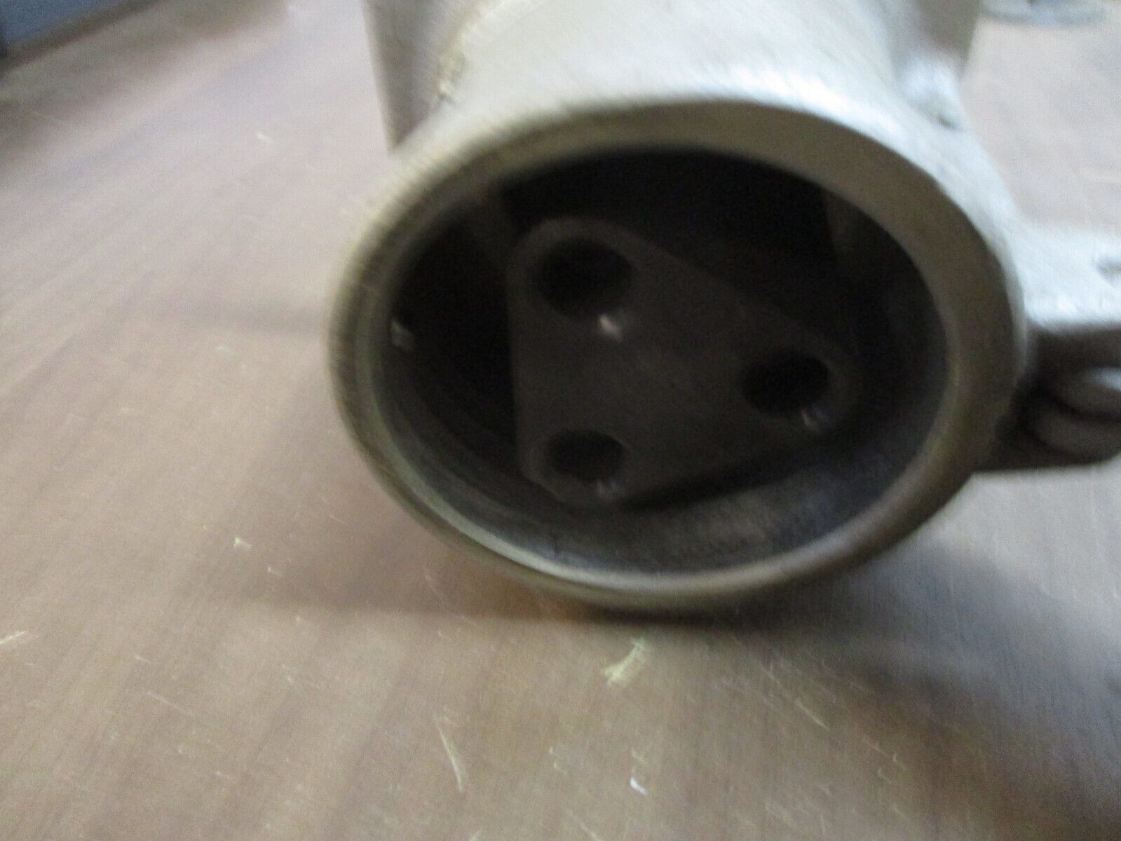 Appleton Receptacle AE631 60A 600V 3P 3W Used