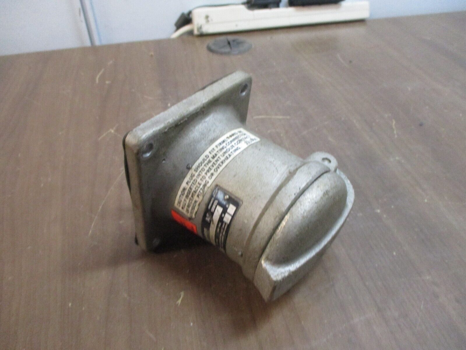 Appleton Receptacle AE631 60A 600V 3P 3W Used