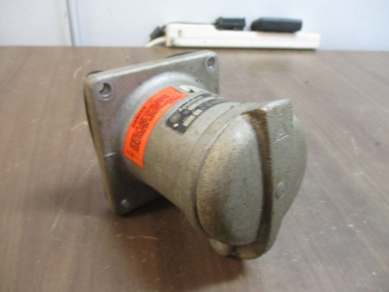 Appleton Receptacle AE631 60A 600V 3P 3W Used