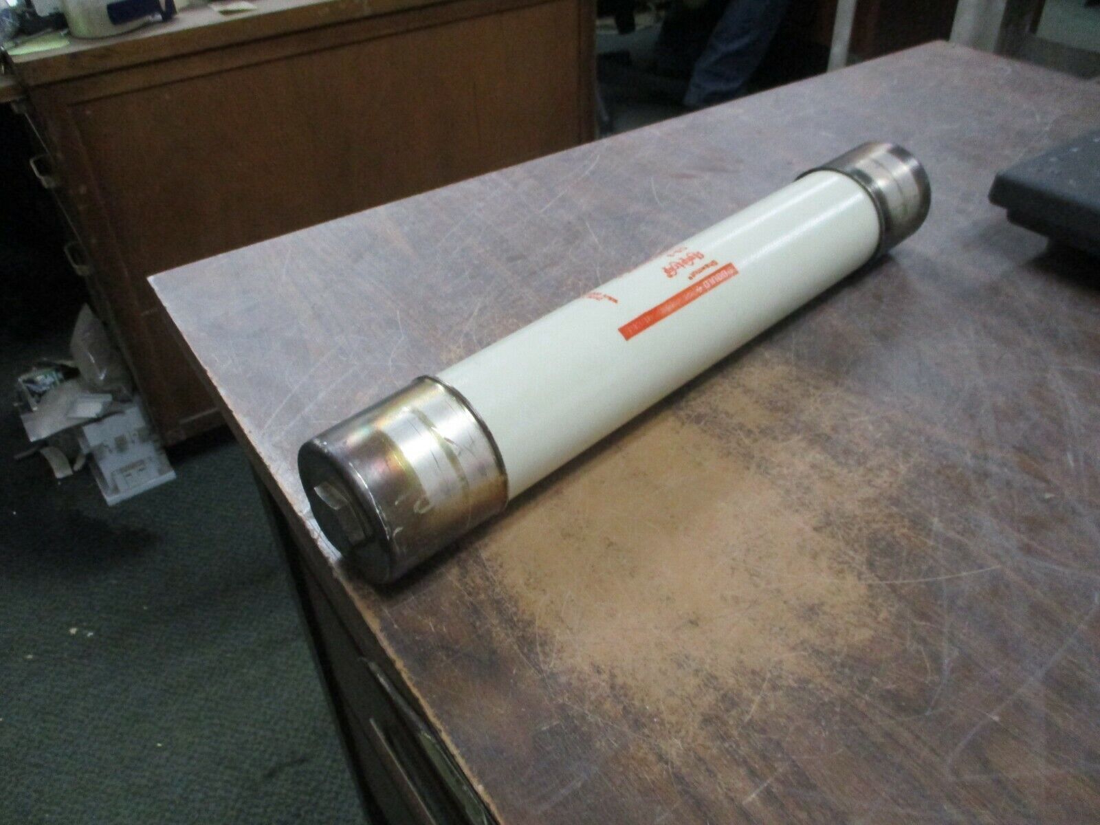 Gould Shawmut Amp-Trap Fuse A1550X30E-1 30E 15.5KV Used