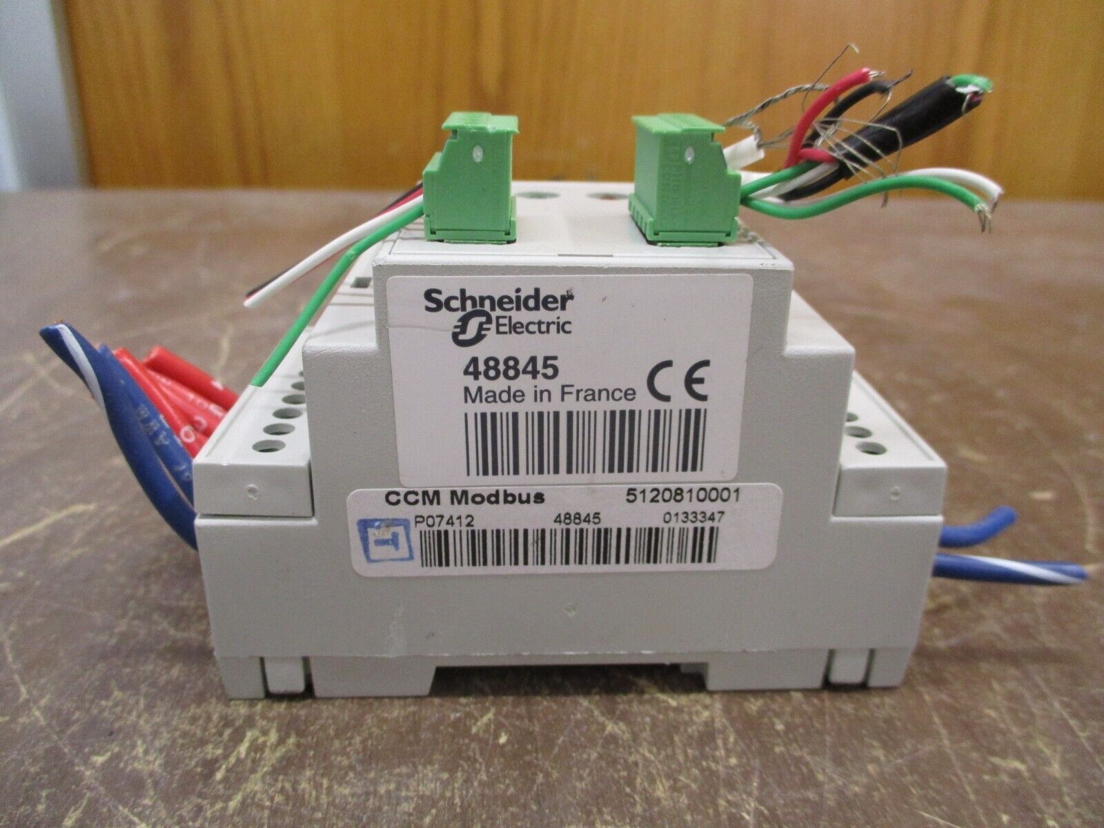 Schneider Electric CCM Modbus Module 48845 Used