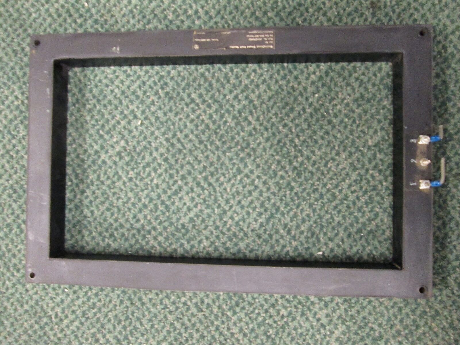 Westinghouse Ground Fault Monitor 5684D99H02 100-1000A For use with GFP sensor