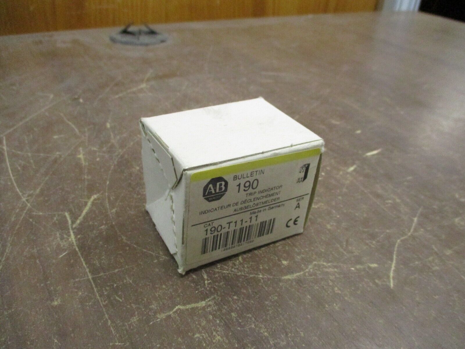 Allen-Bradley Trip Indicator 190-T11-11 Ser. A New Surplus