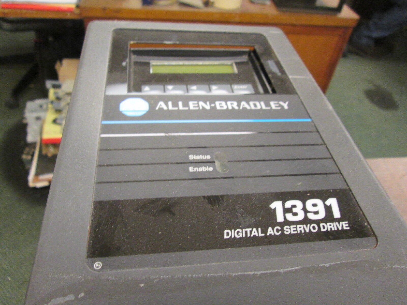 Allen-Bradley 1391 Digital AC Servo Drive 1391-DES15-DI-AQB 5.5KW Used