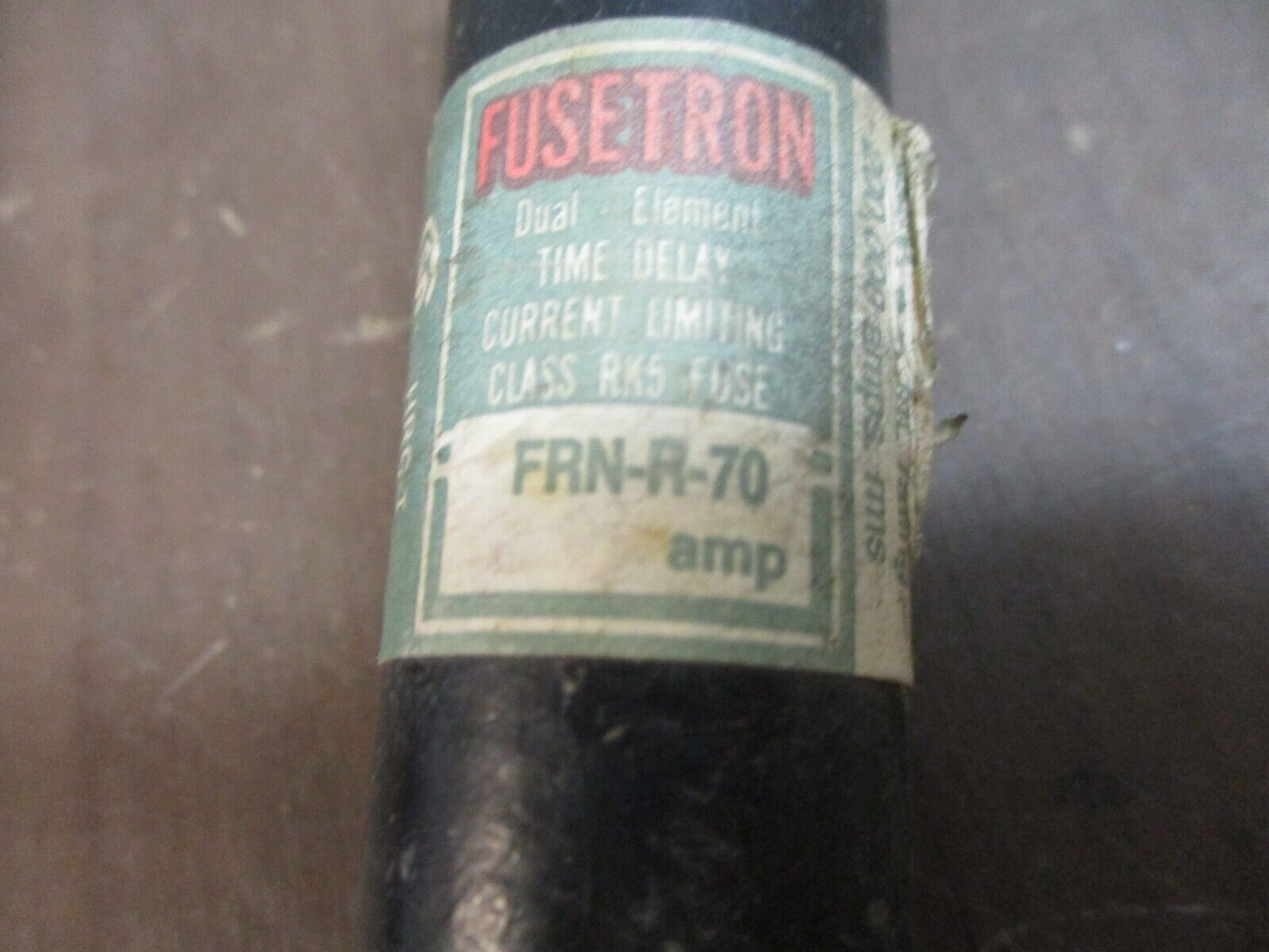 Bussmann Fusetron Fuse FRN-R-70 70A 250V *Lot of 3* Used