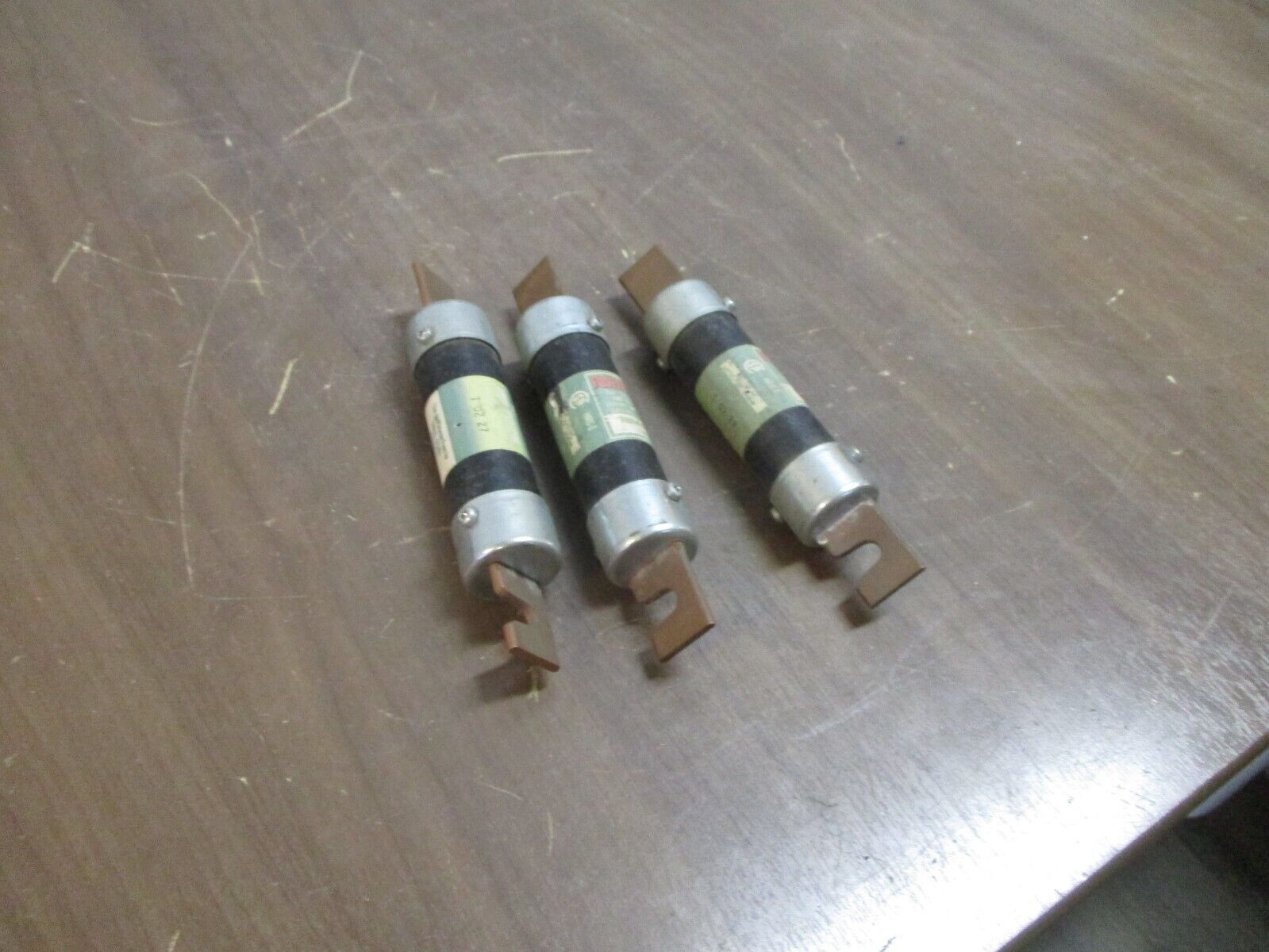 Bussmann Fusetron Fuse FRN-R-70 70A 250V *Lot of 3* Used