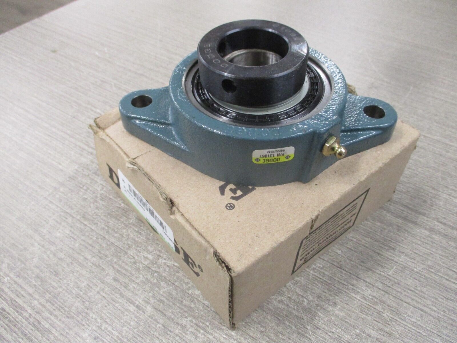 Dodge Flange Bearing 131067 F2B-SXR-108 1 1/2" New Surplus