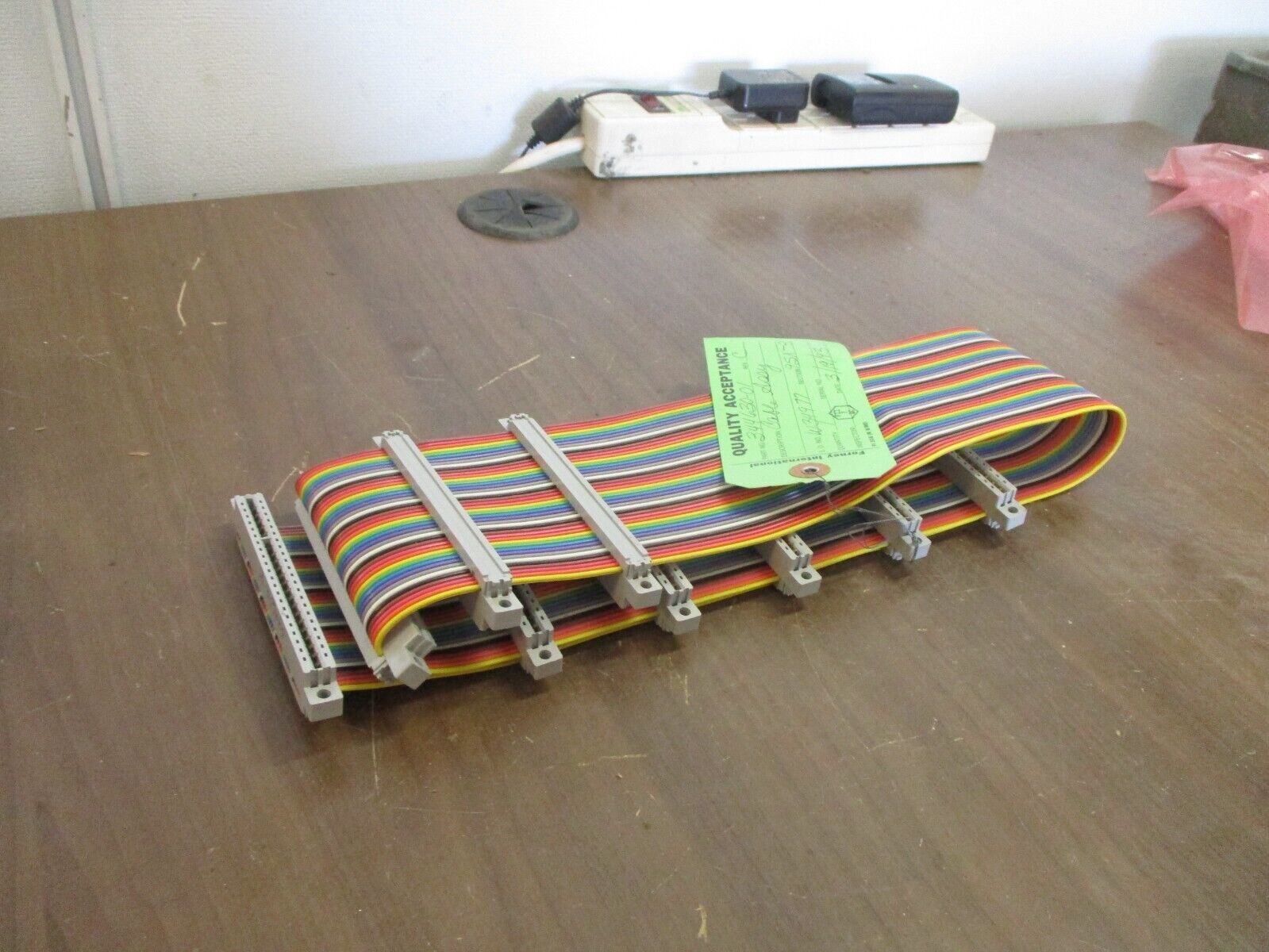 Forney Cable Assembly 344630-01 Rev. C *No Box* New Surplus