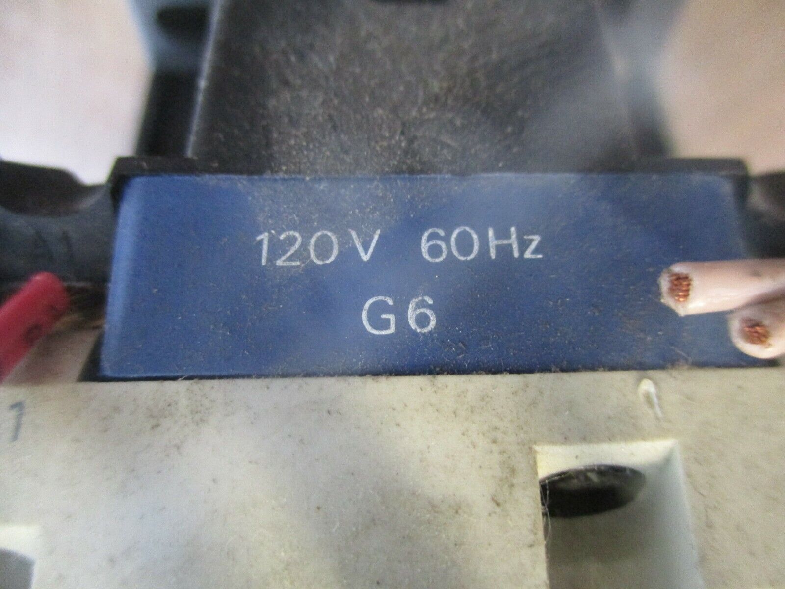 Telemecanique Starter LC1 D2501 / LR2 D15 120V Coil Trip: 17-25A Used