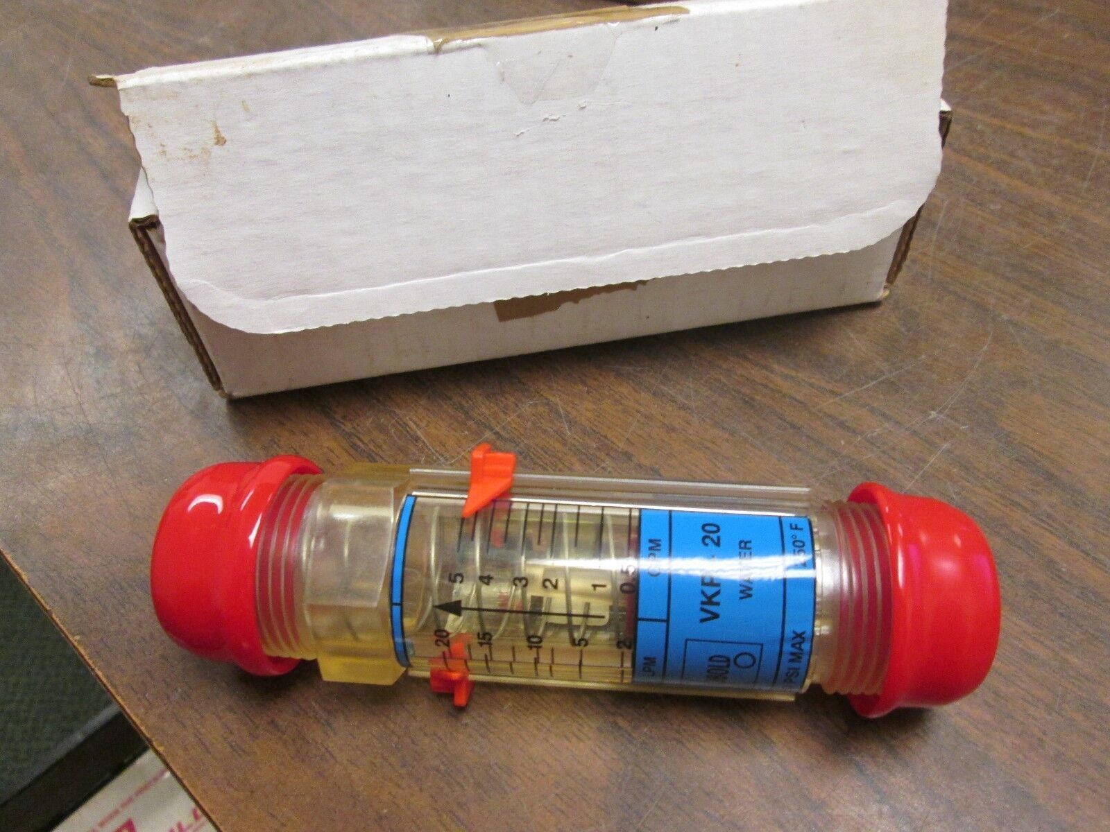 Kobold Visual Flow Meter VKP-4020 250 PSI Max New Surplus