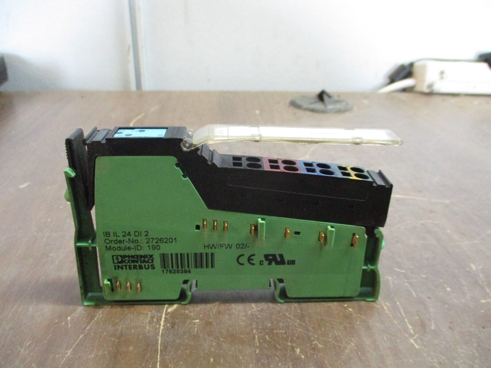 Phoenix Contact Interbus Inline Digital Input Terminal 2726201 IBIL24DI2 HW: 02