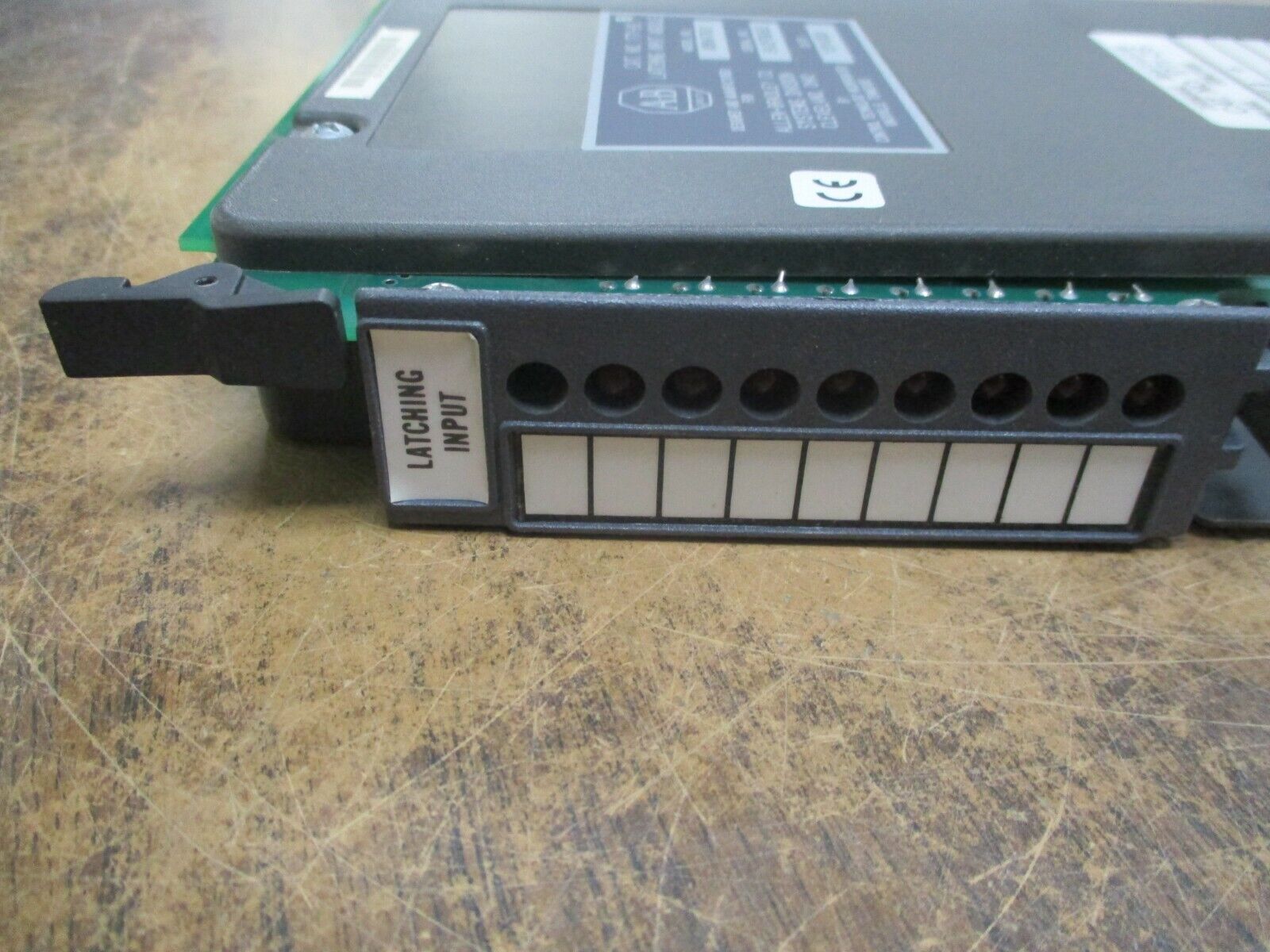 Allen-Bradley Latching Input Module 1771-DS Used