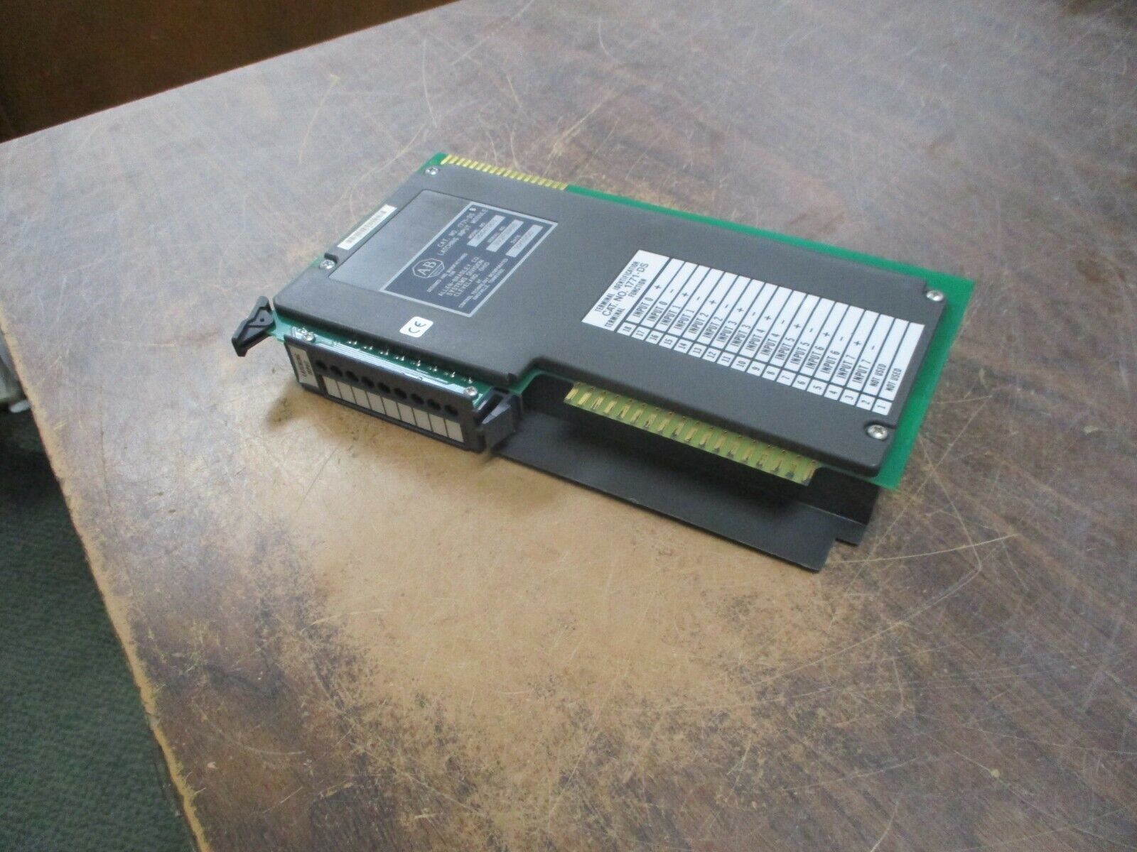 Allen-Bradley Latching Input Module 1771-DS Used