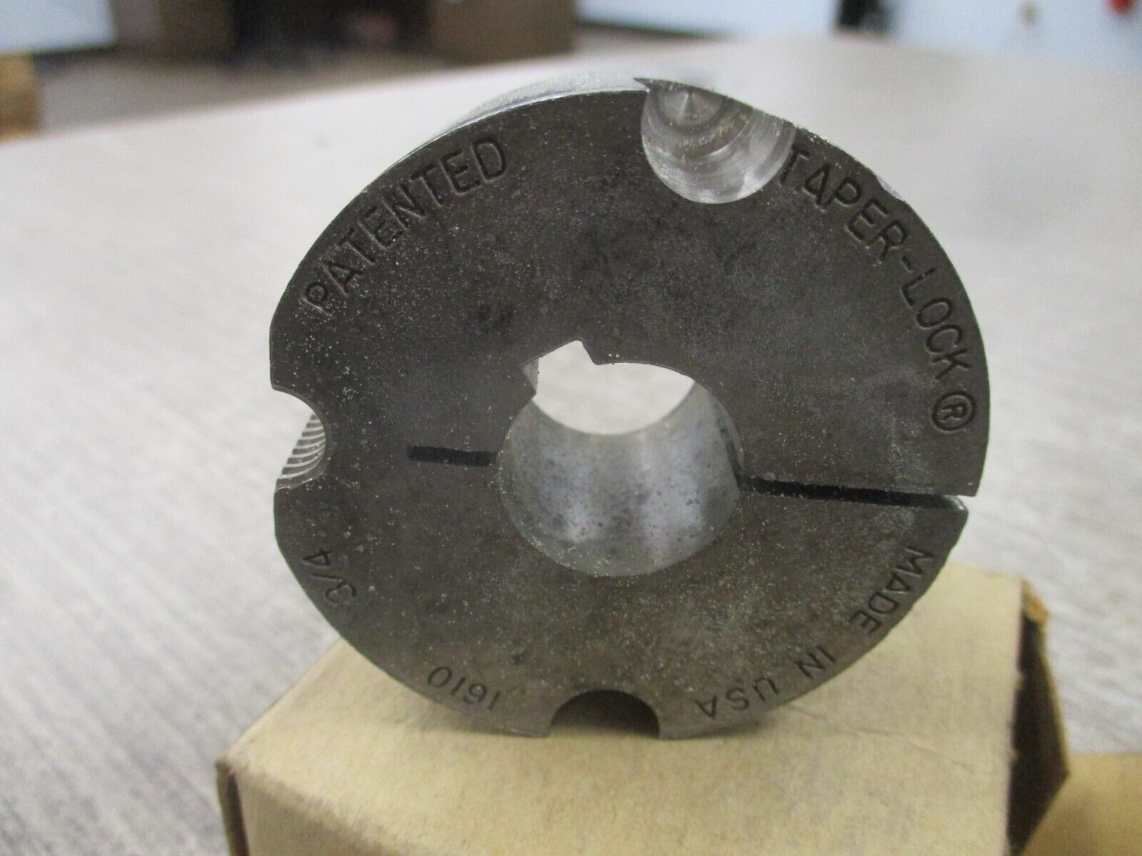 Dodge Taper-Lock Bushing 117158 1610 x 3/4 KW New Surplus