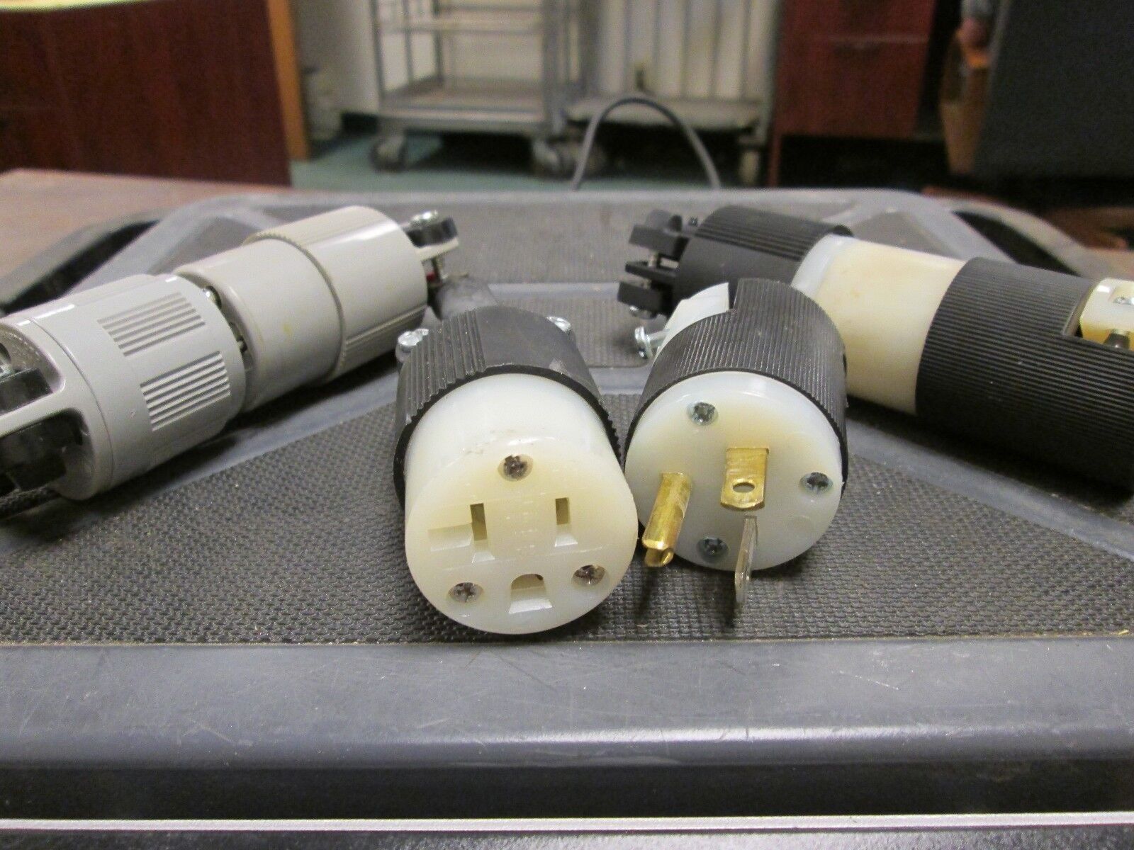 Plug Set 20A 125V *Lot of 3*
