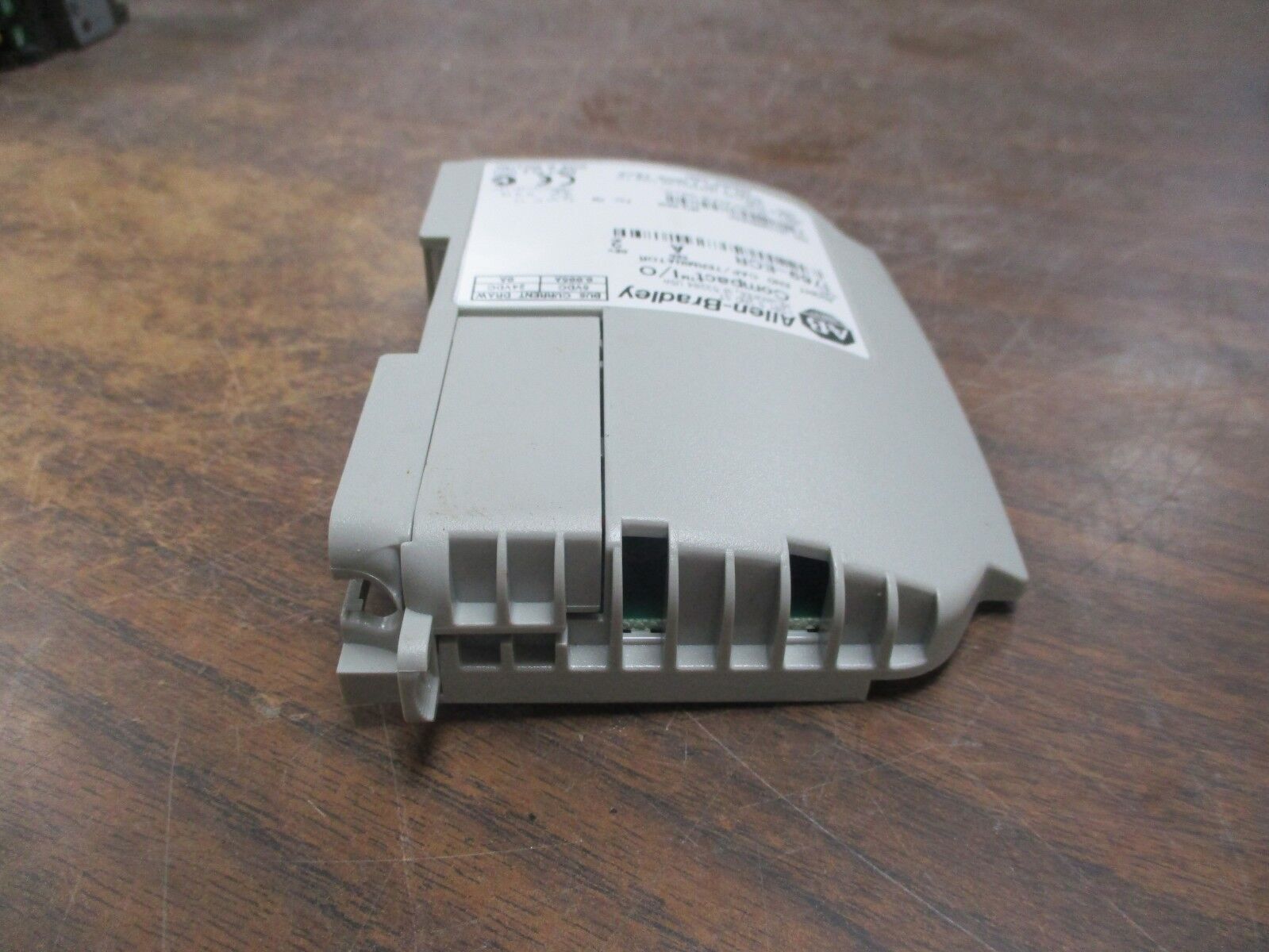 Allen-Bradley Compact I/O Right End Cap/Terminator 1769-ECR Ser. A Rev. 2 Used