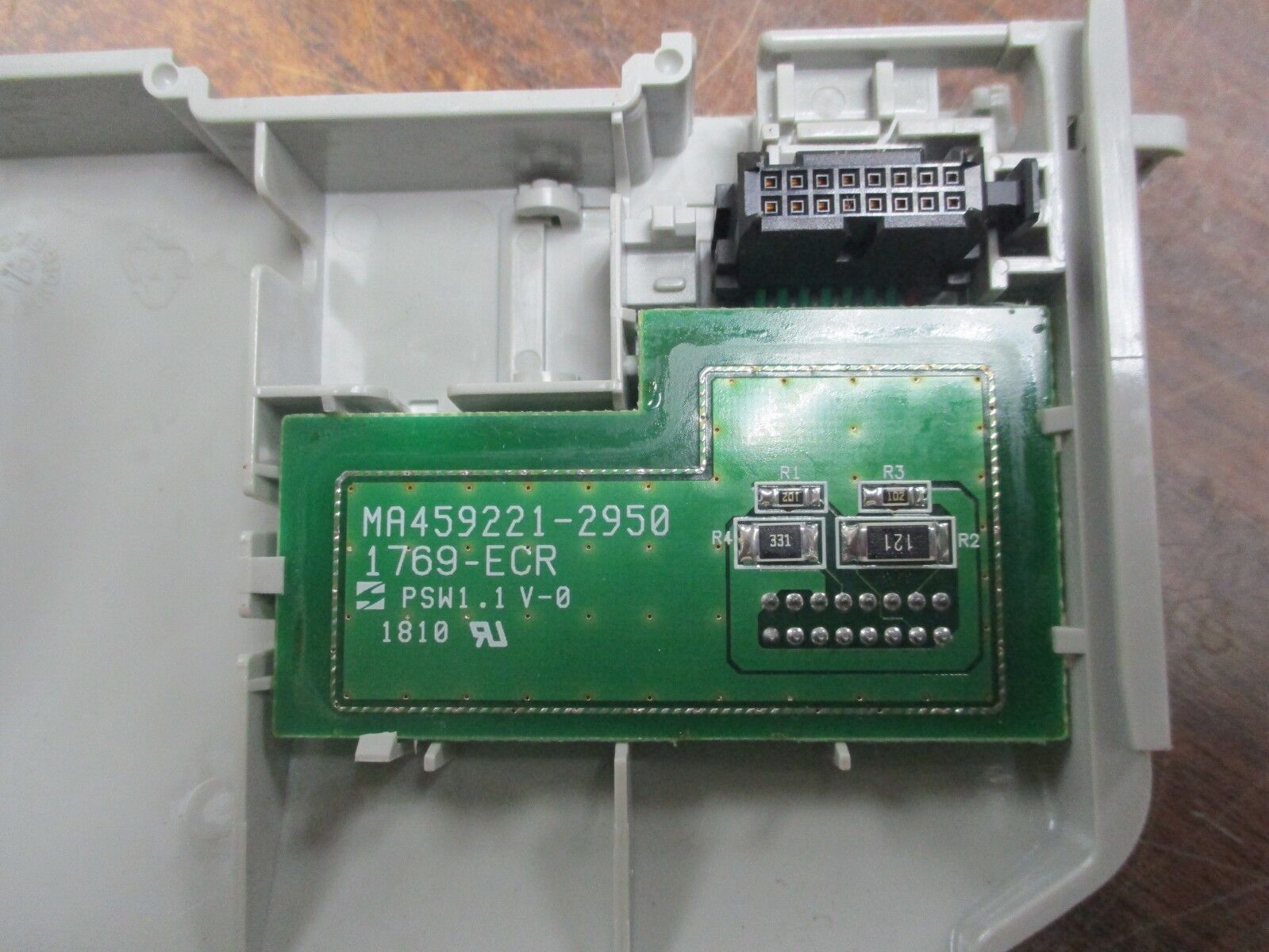 Allen-Bradley Compact I/O Right End Cap/Terminator 1769-ECR Ser. A Rev. 2 Used