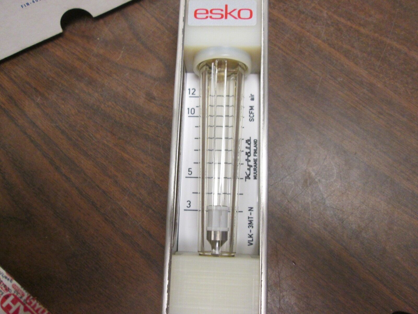 Kytola Esko Floweter VLK-3MT-N 0-11 SCFM New Surplus