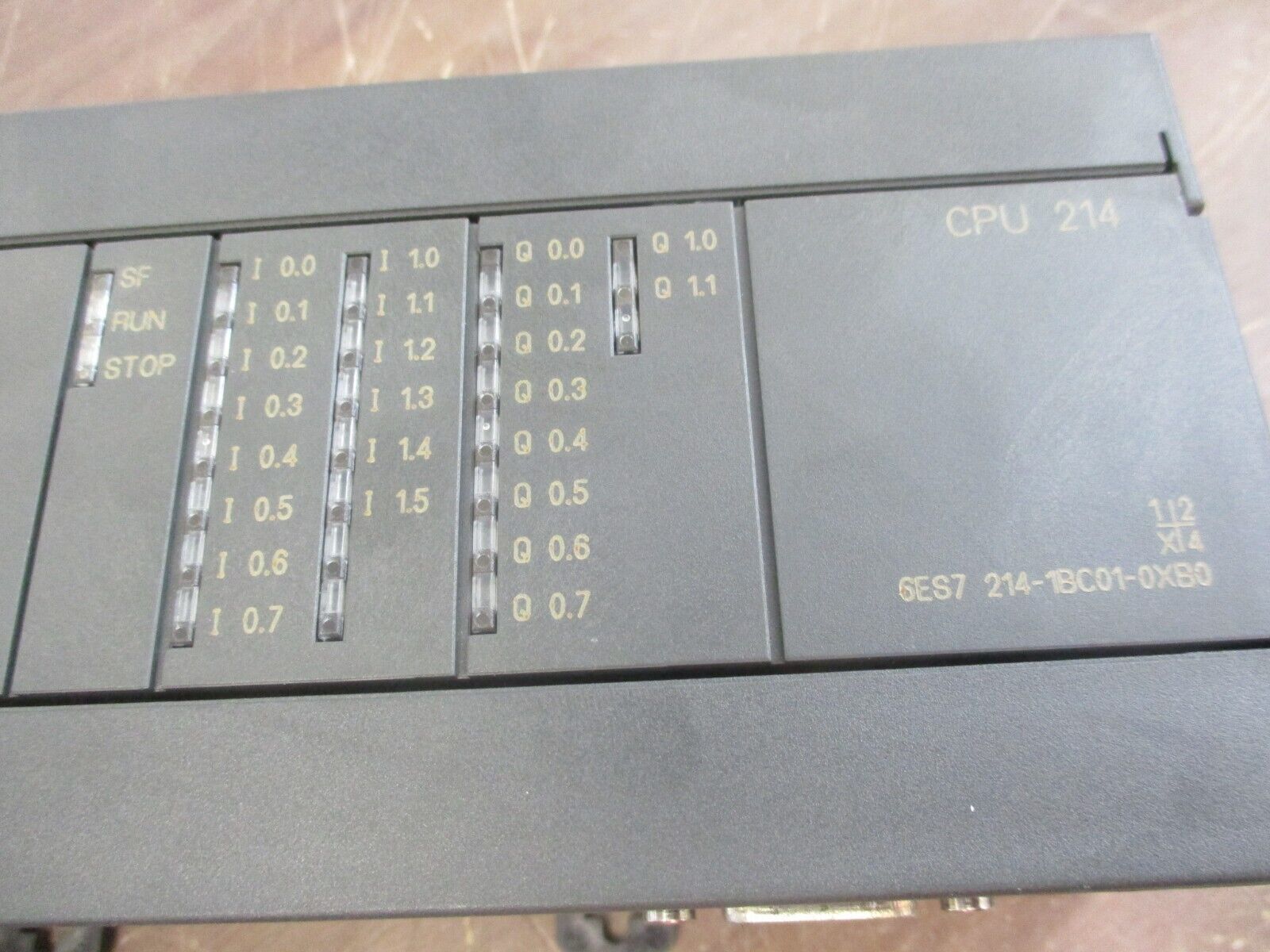 Siemens ComEd Simatic S7-200 CPU Module 6ES7 214-1BC01-0XB0 85-264VAC Supply