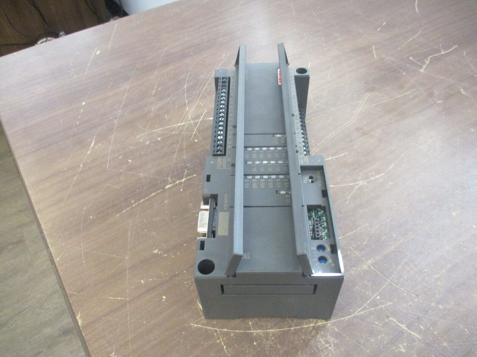 Siemens ComEd Simatic S7-200 CPU Module 6ES7 214-1BC01-0XB0 85-264VAC Supply