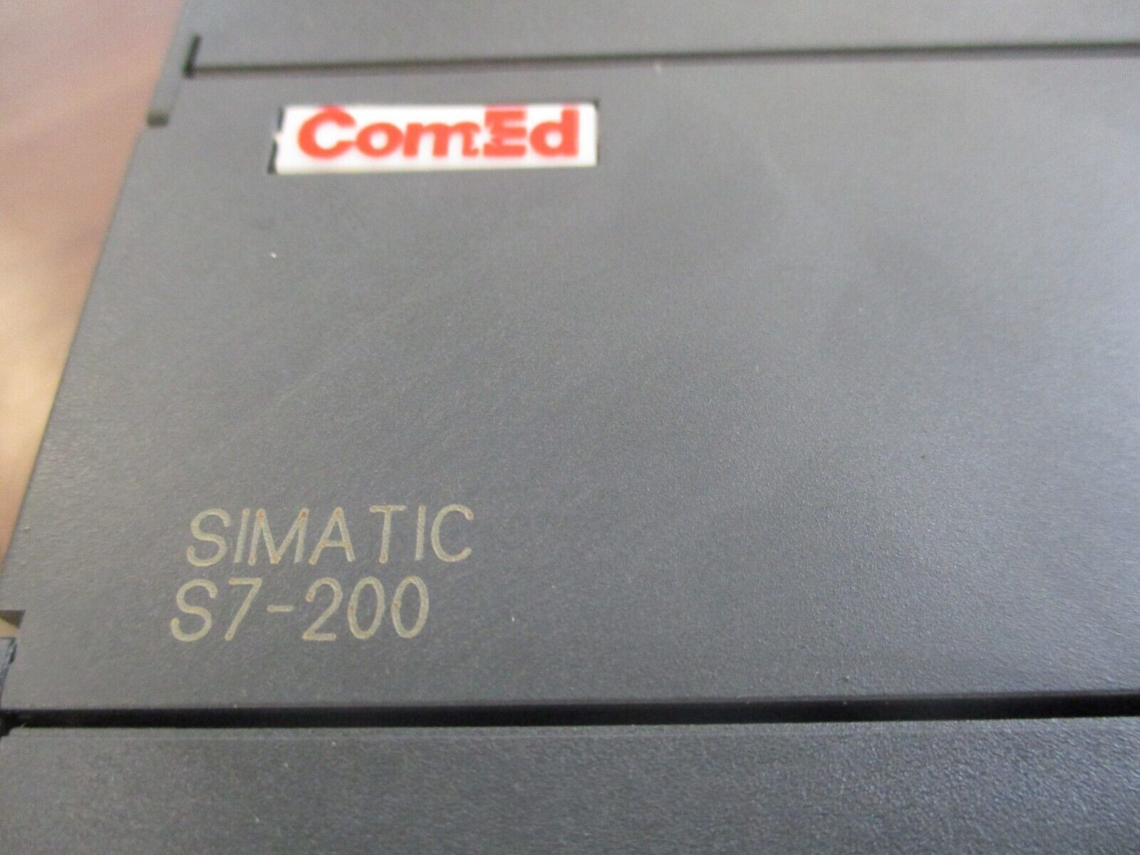 Siemens ComEd Simatic S7-200 CPU Module 6ES7 214-1BC01-0XB0 85-264VAC Supply