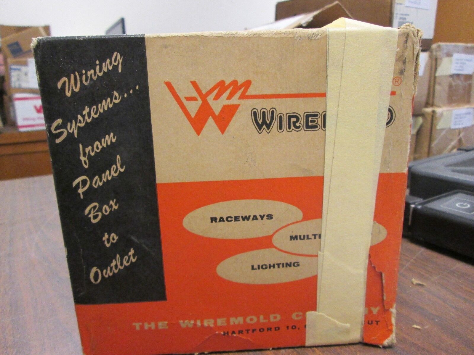 Wiremold Utility Box 3028 IG-3028 *Lot of 3* New Surplus