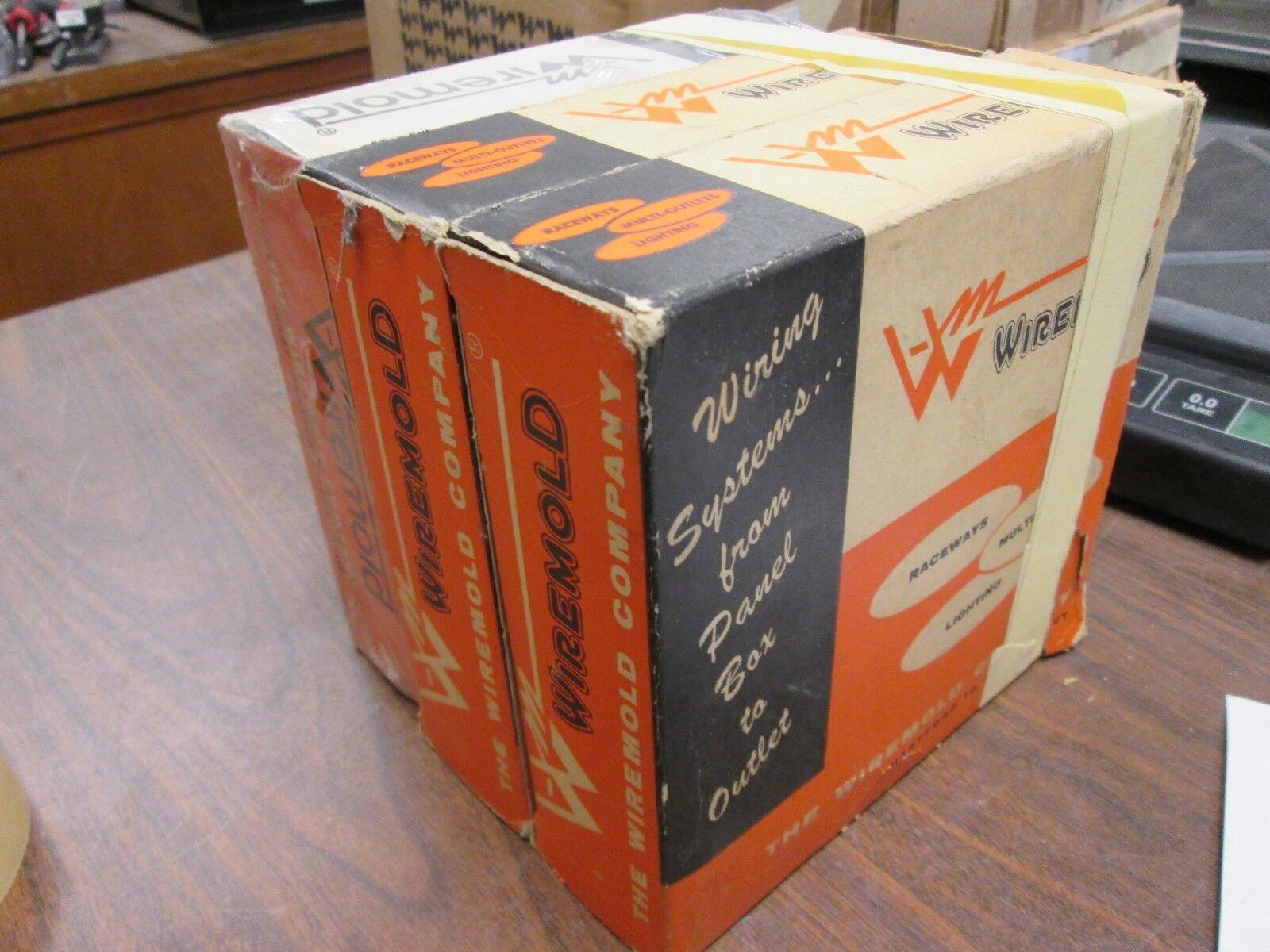 Wiremold Utility Box 3028 IG-3028 *Lot of 3* New Surplus