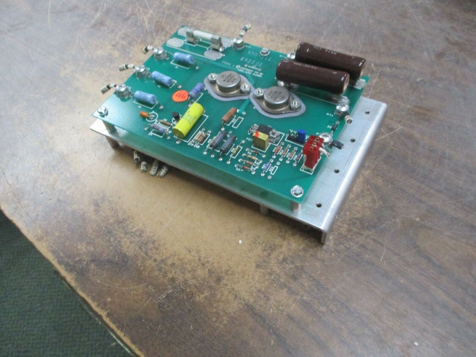 Vee-Arc Discharge Board 930-111 Used