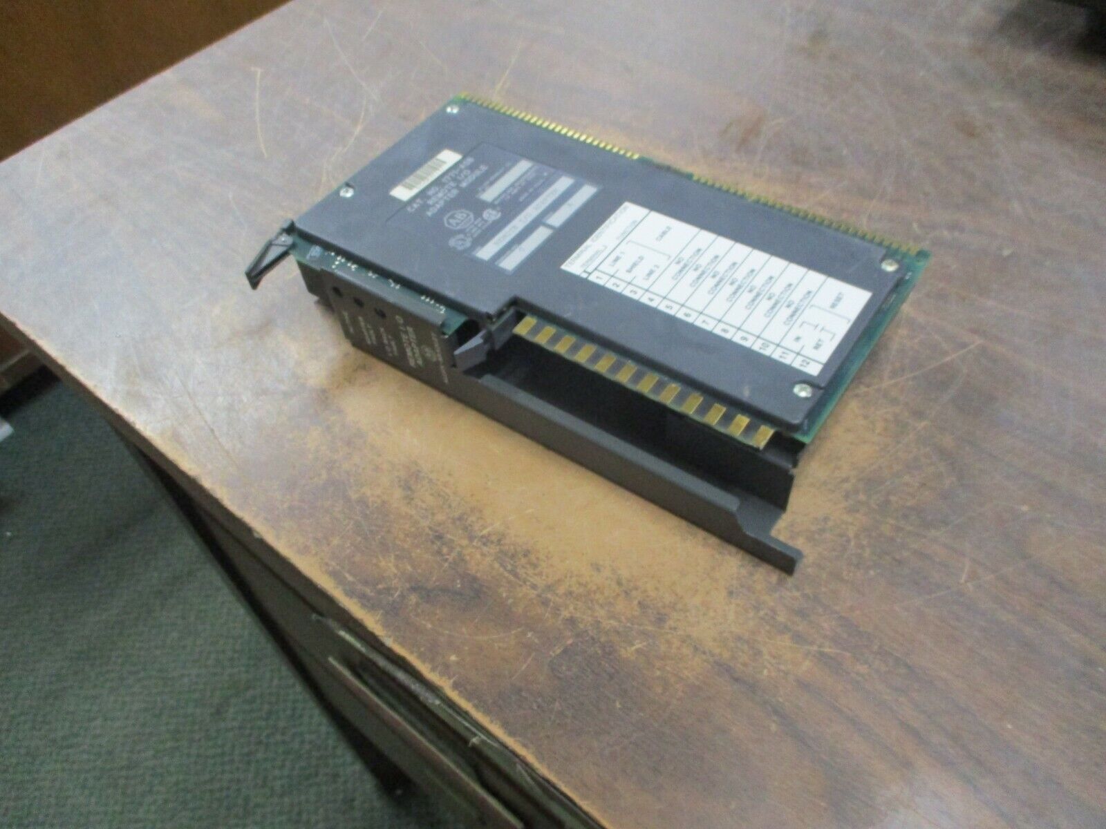 Allen-Bradley Remote I/O Adapter Module 1771-ASB Ser. A F/W Rev. C Used