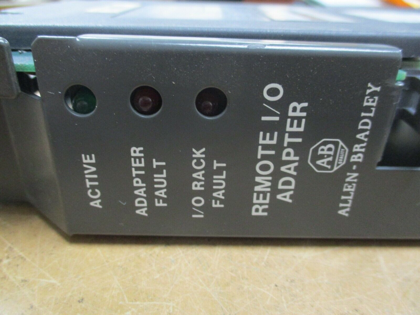 Allen-Bradley Remote I/O Adapter Module 1771-ASB Ser. A F/W Rev. C Used