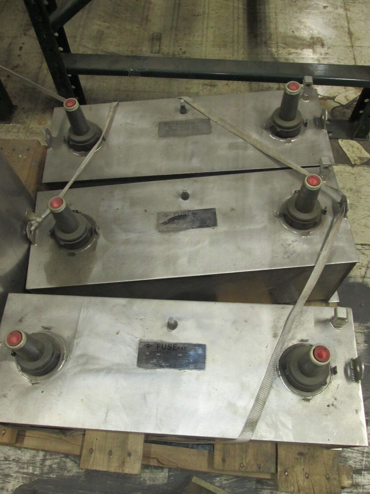 Kearney Switches VAC PAC Interrupter Switch 21VP w/ (3) Fuse PAC B4559