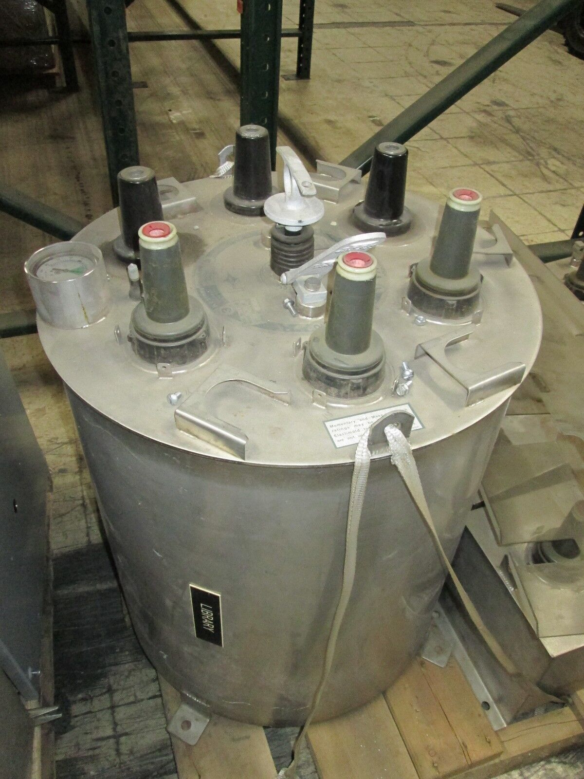 Kearney Switches VAC PAC Interrupter Switch 21VP w/ (3) Fuse PAC B4559