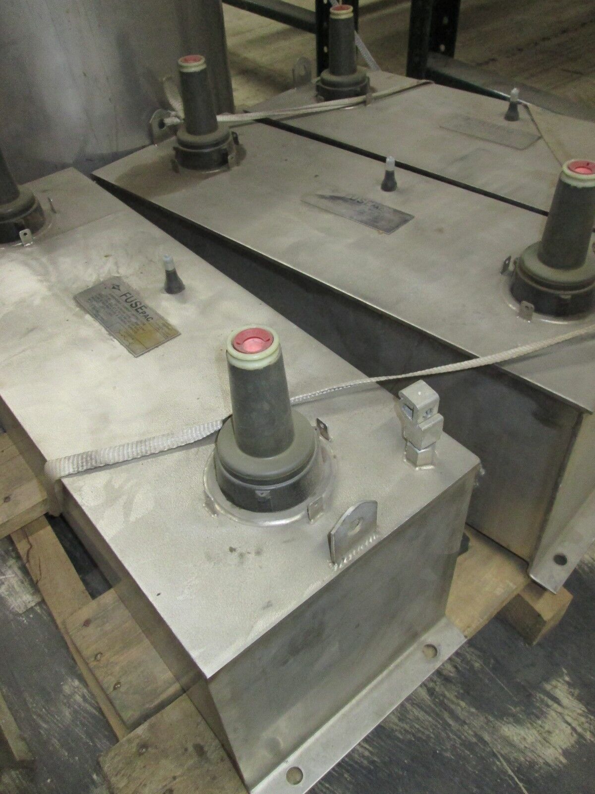 Kearney Switches VAC PAC Interrupter Switch 21VP w/ (3) Fuse PAC B4559