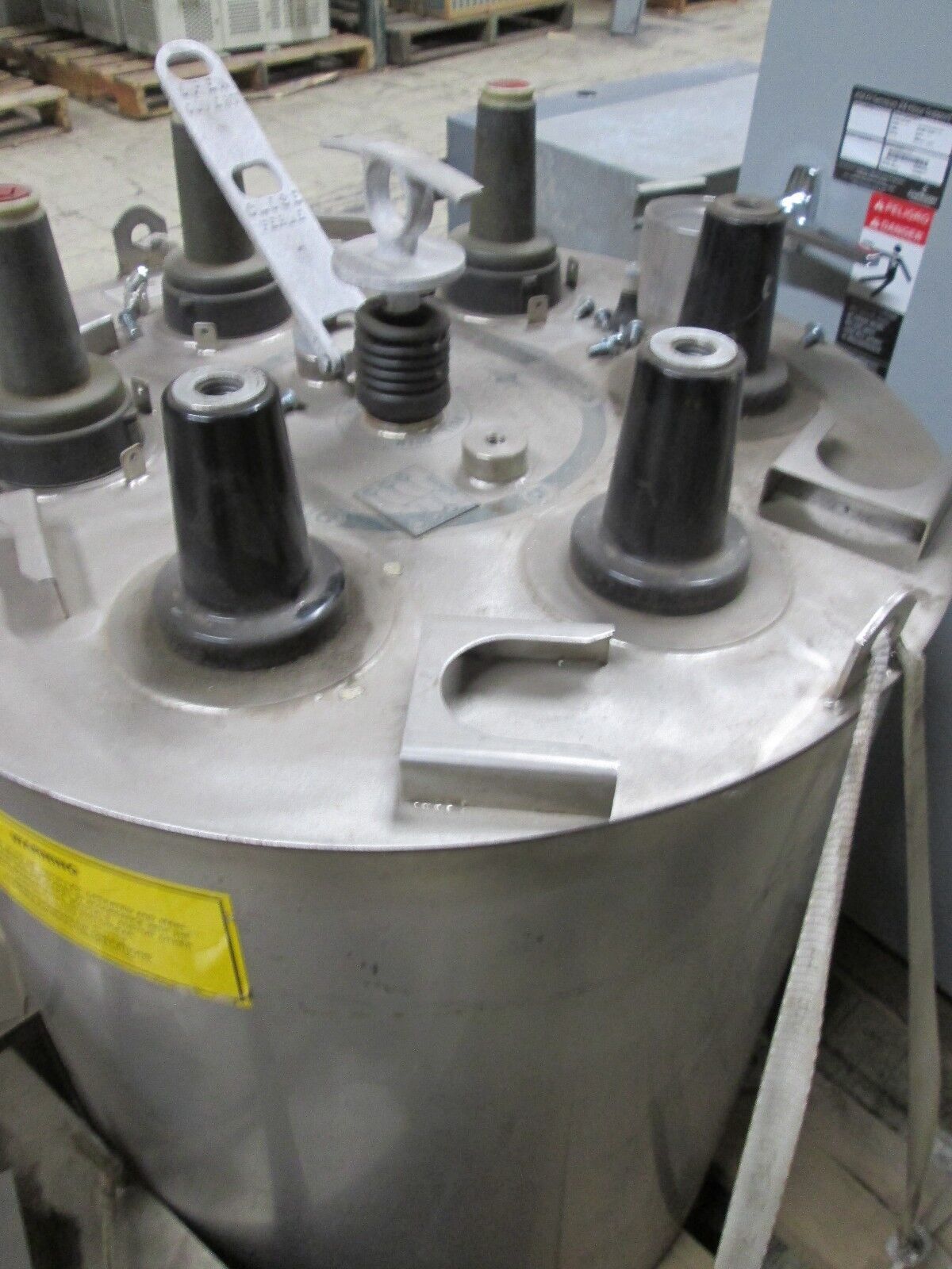 Kearney Switches VAC PAC Interrupter Switch 21VP w/ (3) Fuse PAC B4559