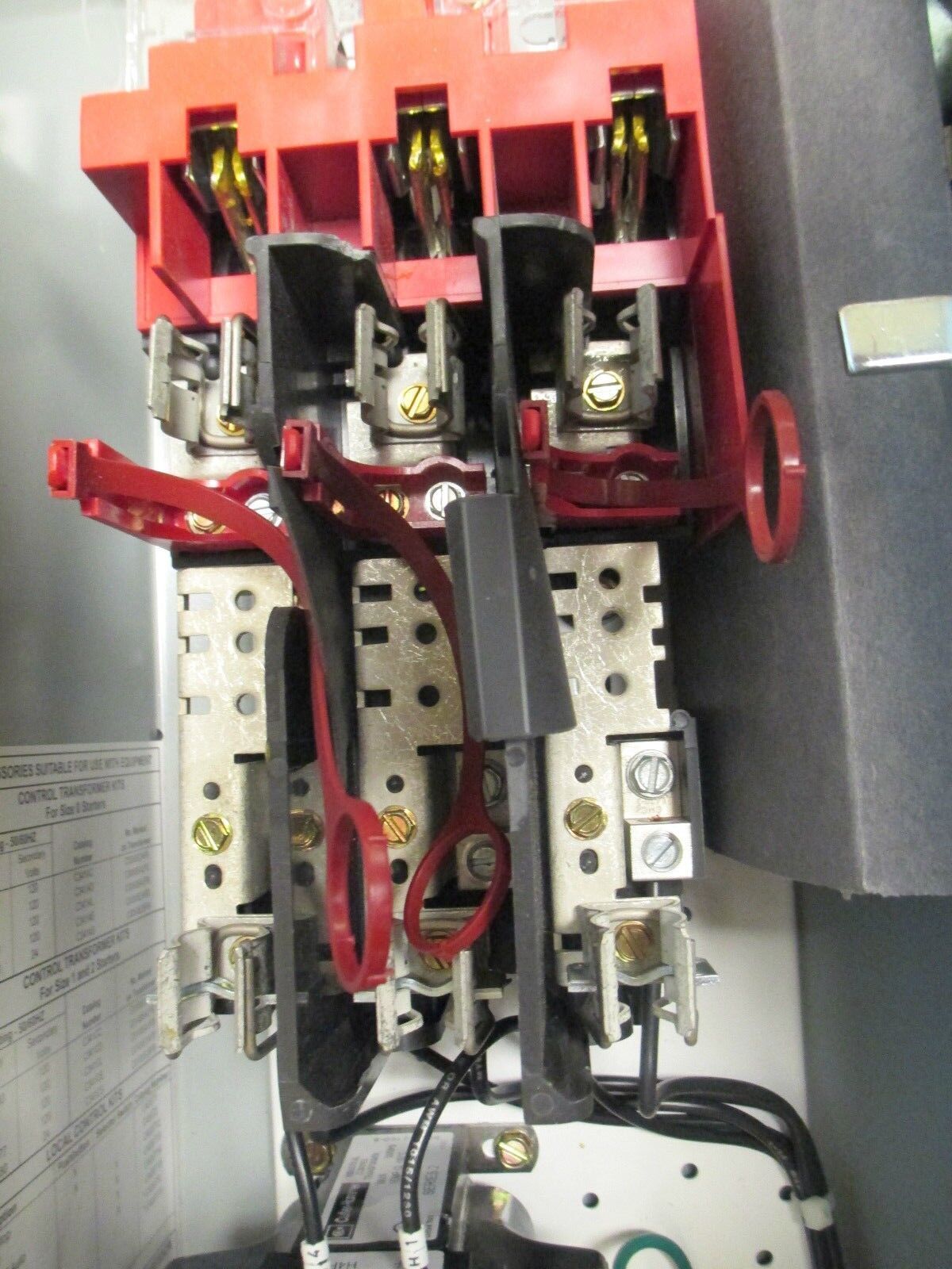 Cutler-Hammer Combination ECN1801CQC, Size 0, New Surplus