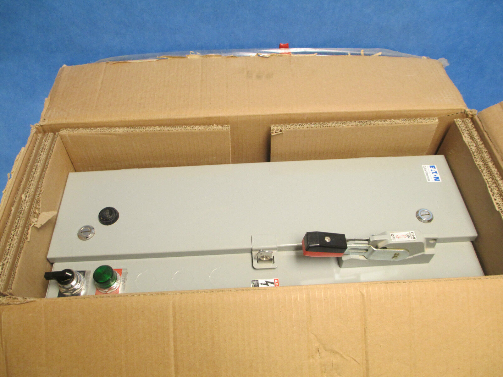 Cutler-Hammer Combination ECN1801CQC, Size 0, New Surplus