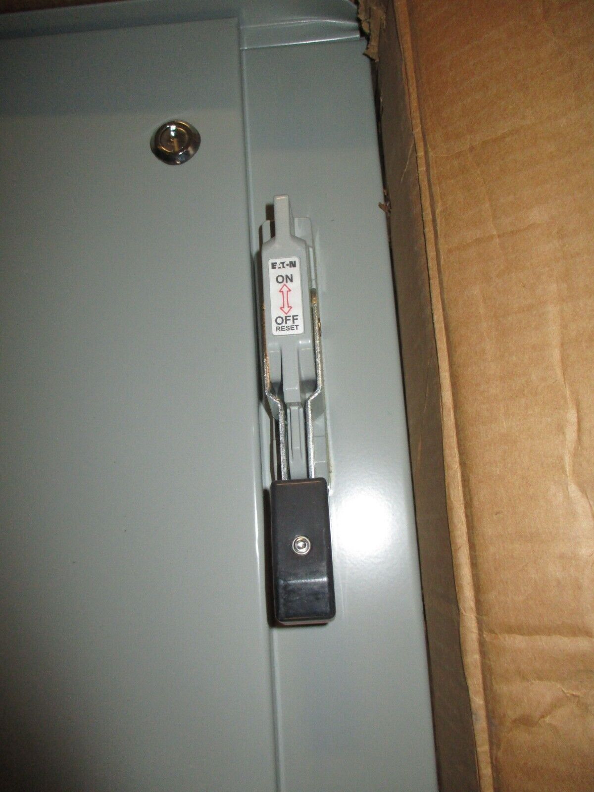 Eaton Size 3 Breaker Combination Pump Panel ECN5532CAG Mods: R63/E 460V Coil