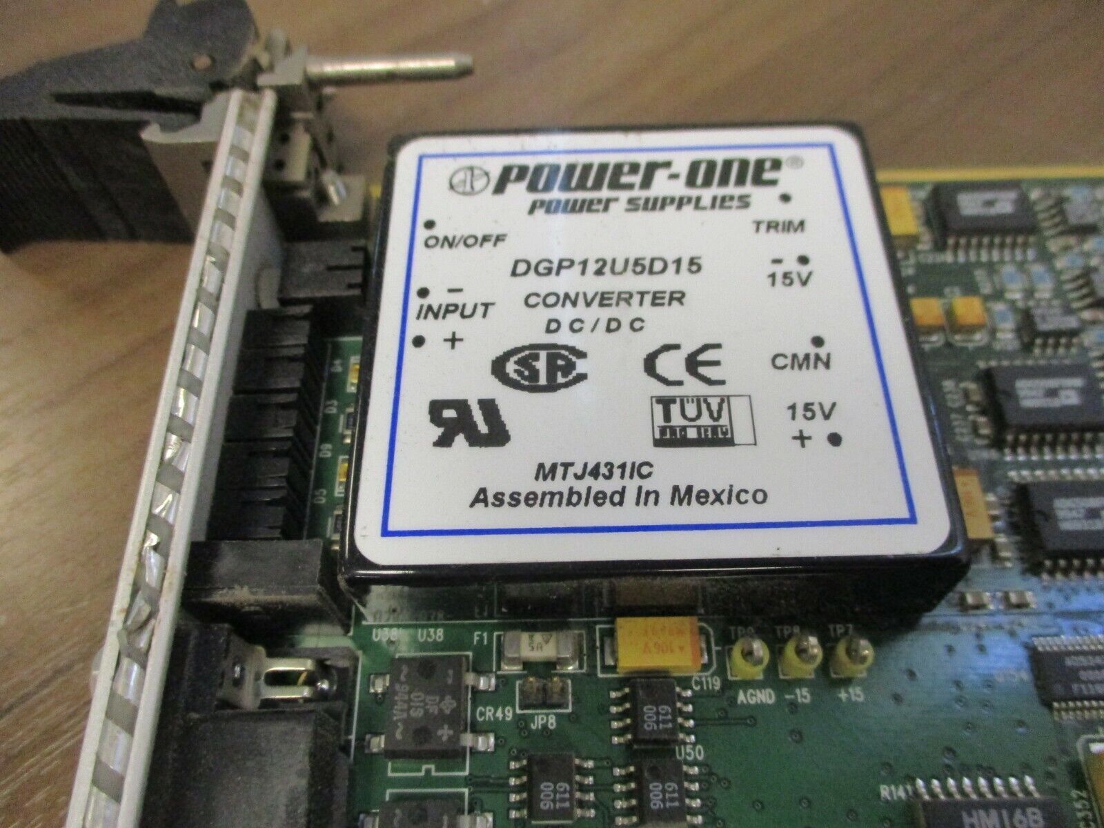 Compressor Controls Corp. Comm Module CCC-555 Used