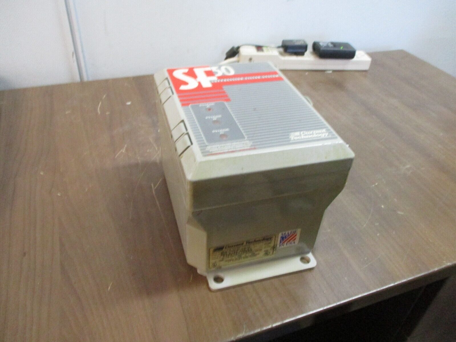 Current Technology SF50 Suppression Filter System 900-0126-705-01 277/480V Used