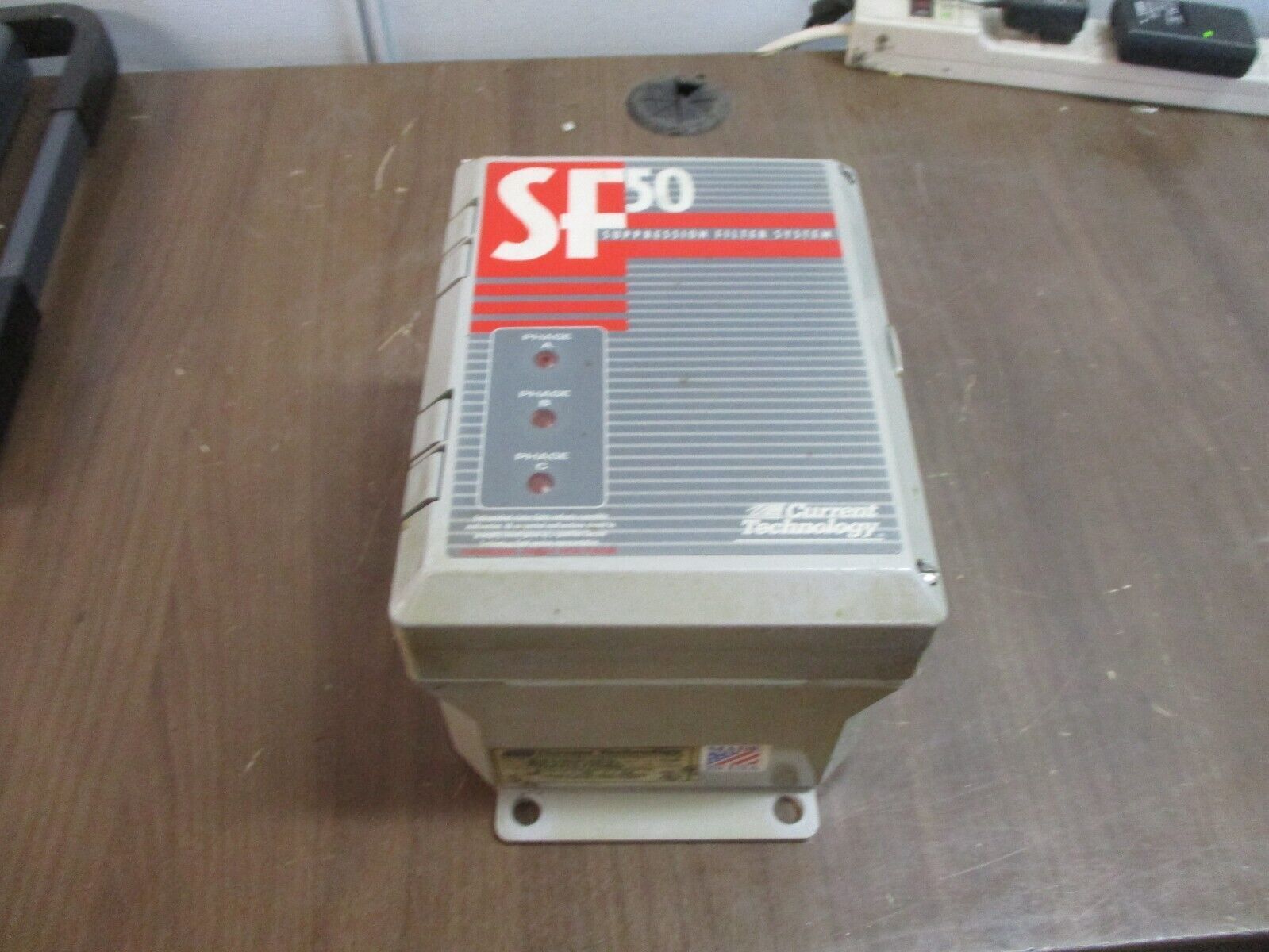 Current Technology SF50 Suppression Filter System 900-0126-705-01 277/480V Used