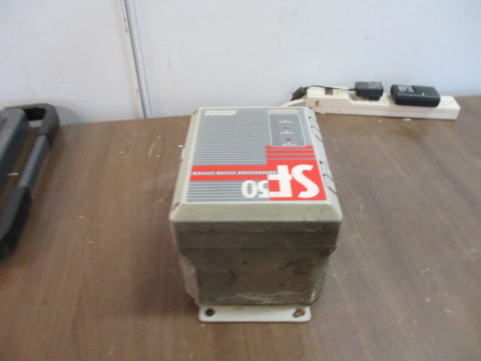 Current Technology SF50 Suppression Filter System 900-0126-705-01 277/480V Used