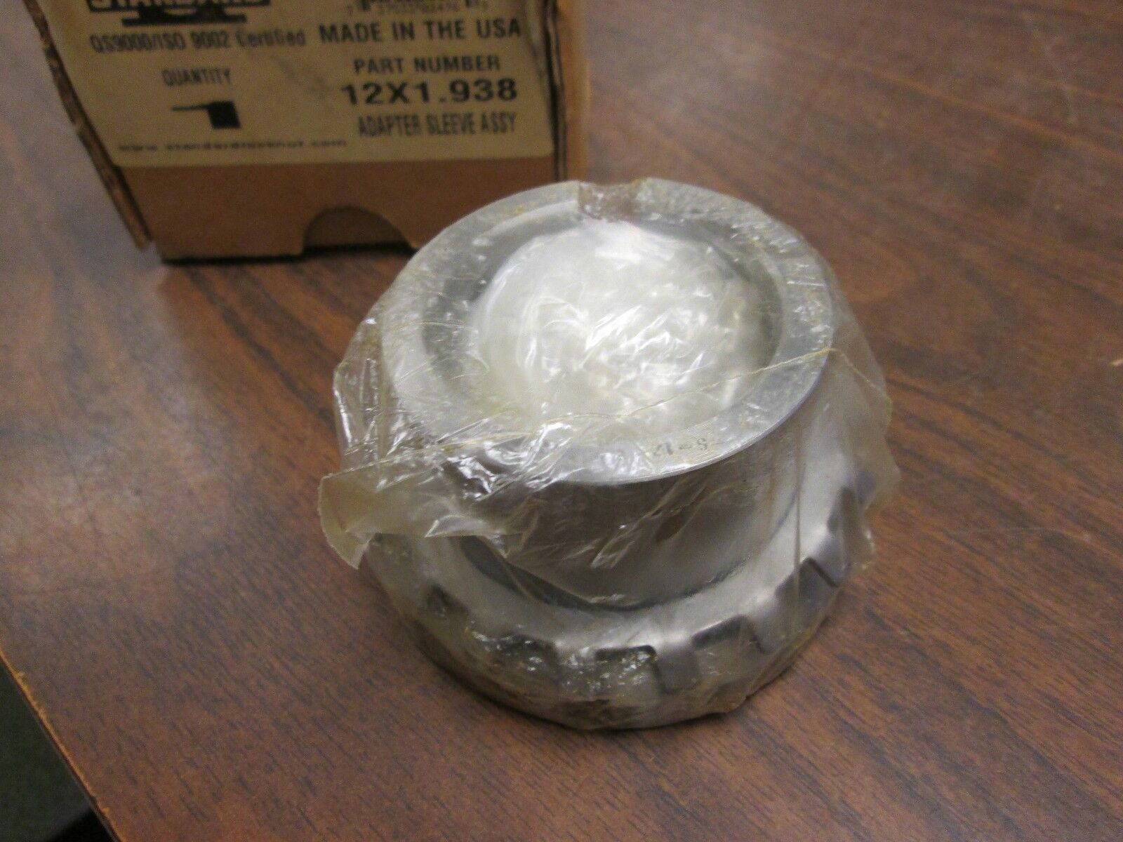 Standard Adapter Sleeve 12X1.938 New Surplus