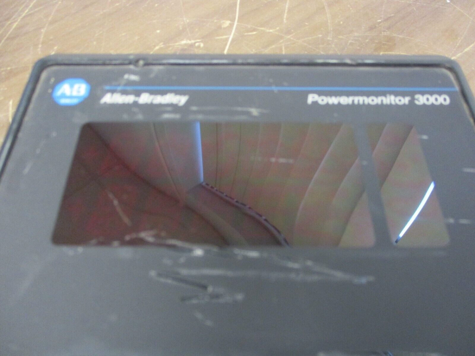 Allen-Bradley Powermonitor 3000 1404-DM Ser A FRN 1.05 Used **Scratched Front**