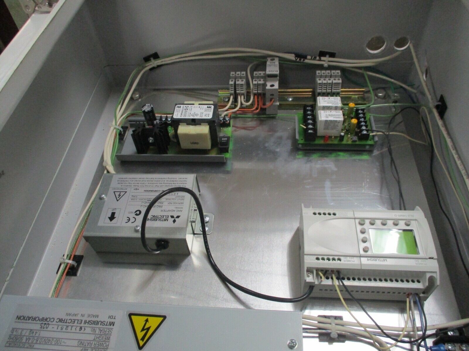 Mitsubishi HVAC Centralized Controller Package EB-50GU-A Type 3R,4X,12 Enclosure