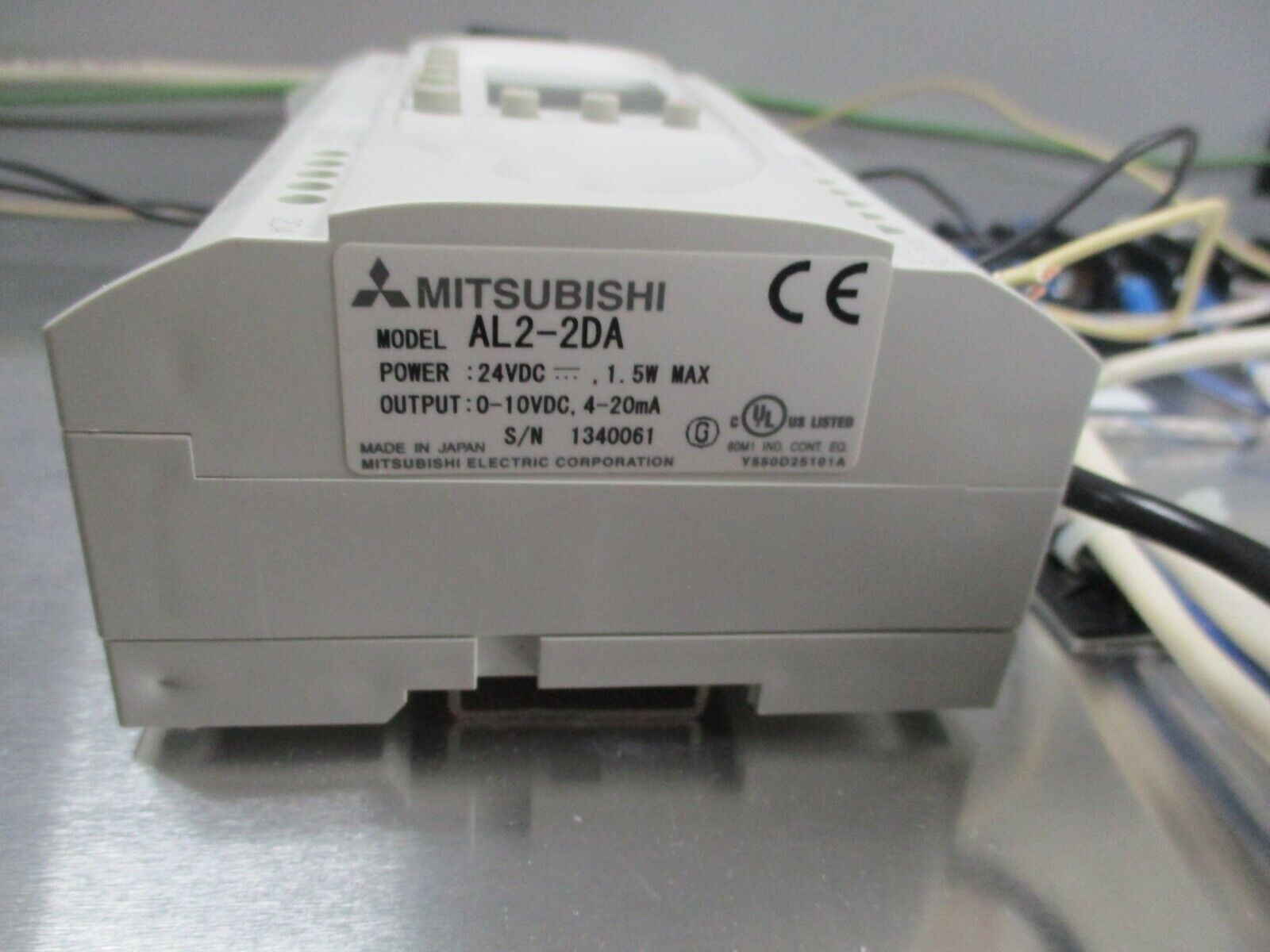 Mitsubishi HVAC Centralized Controller Package EB-50GU-A Type 3R,4X,12 Enclosure